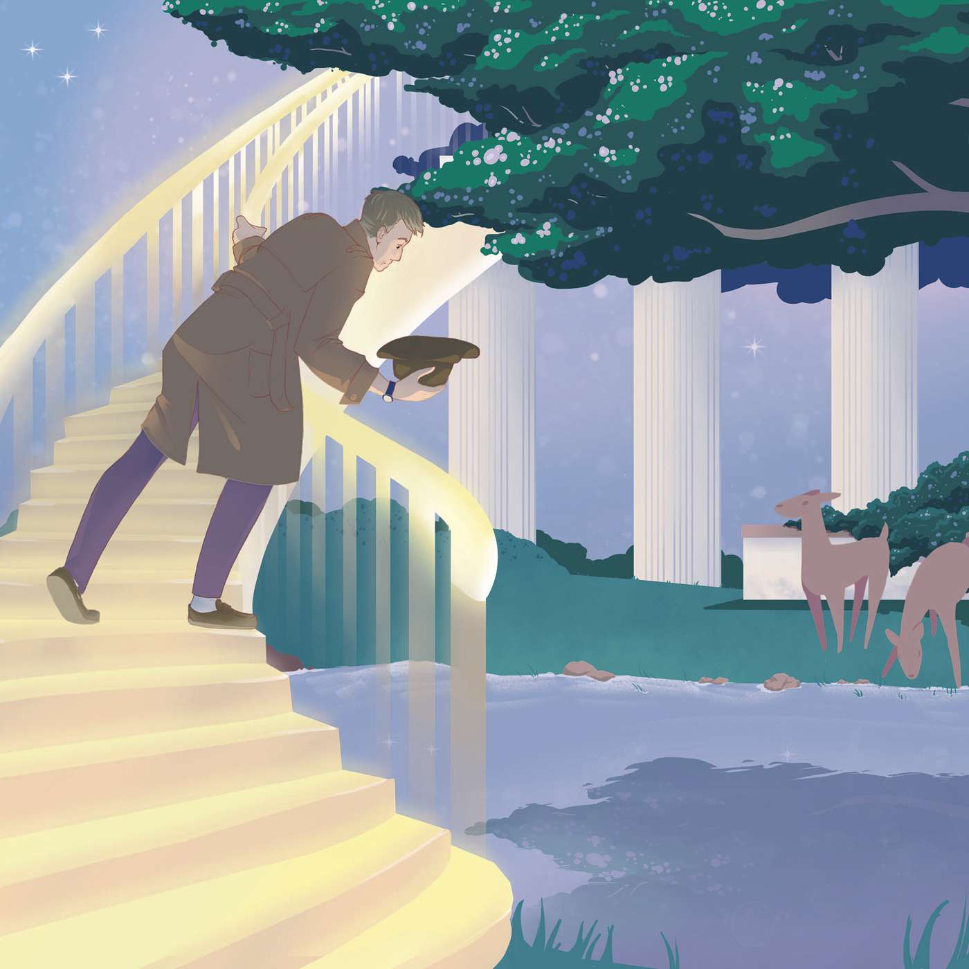 The Strange Cases of Detective Warren Stevens