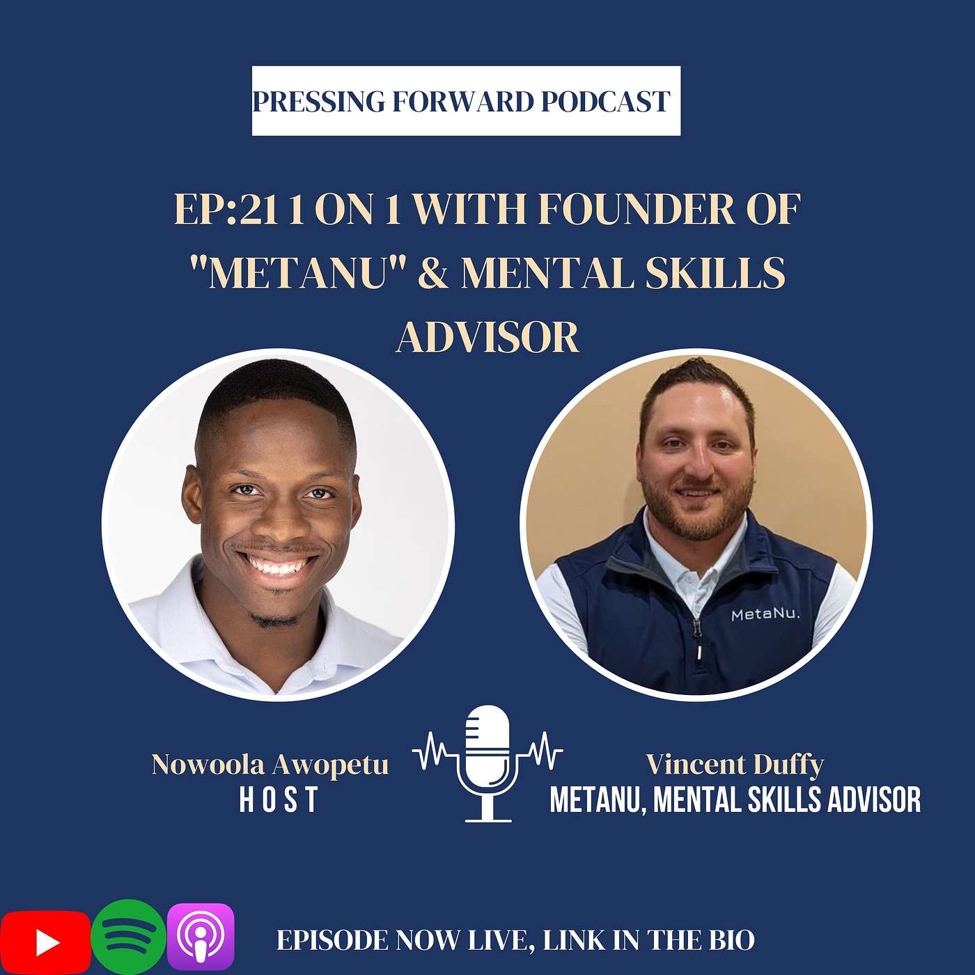 1 on 1 with Founder of 