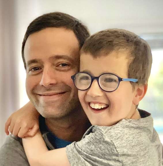 Inon Shampanier, Board Member of The MED13L Foundation