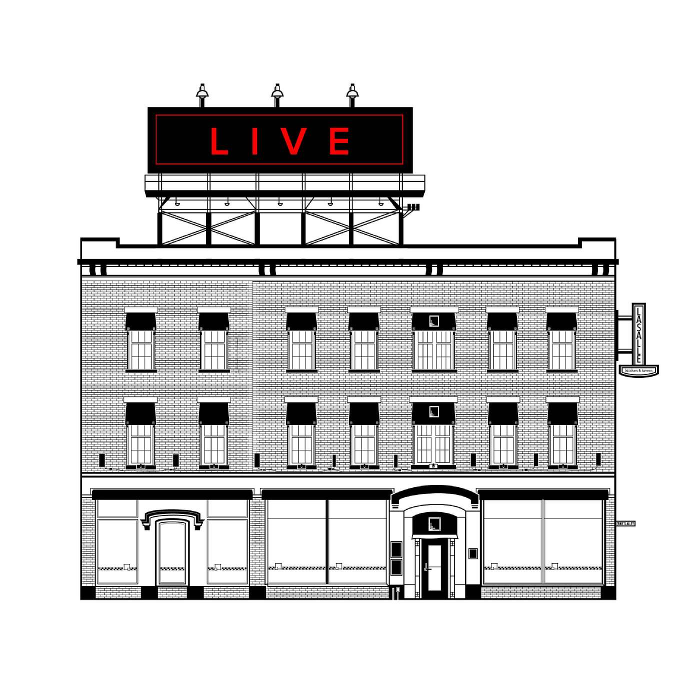 35 - 119 Years at The Lauber Live at The J.C. Lauber Building