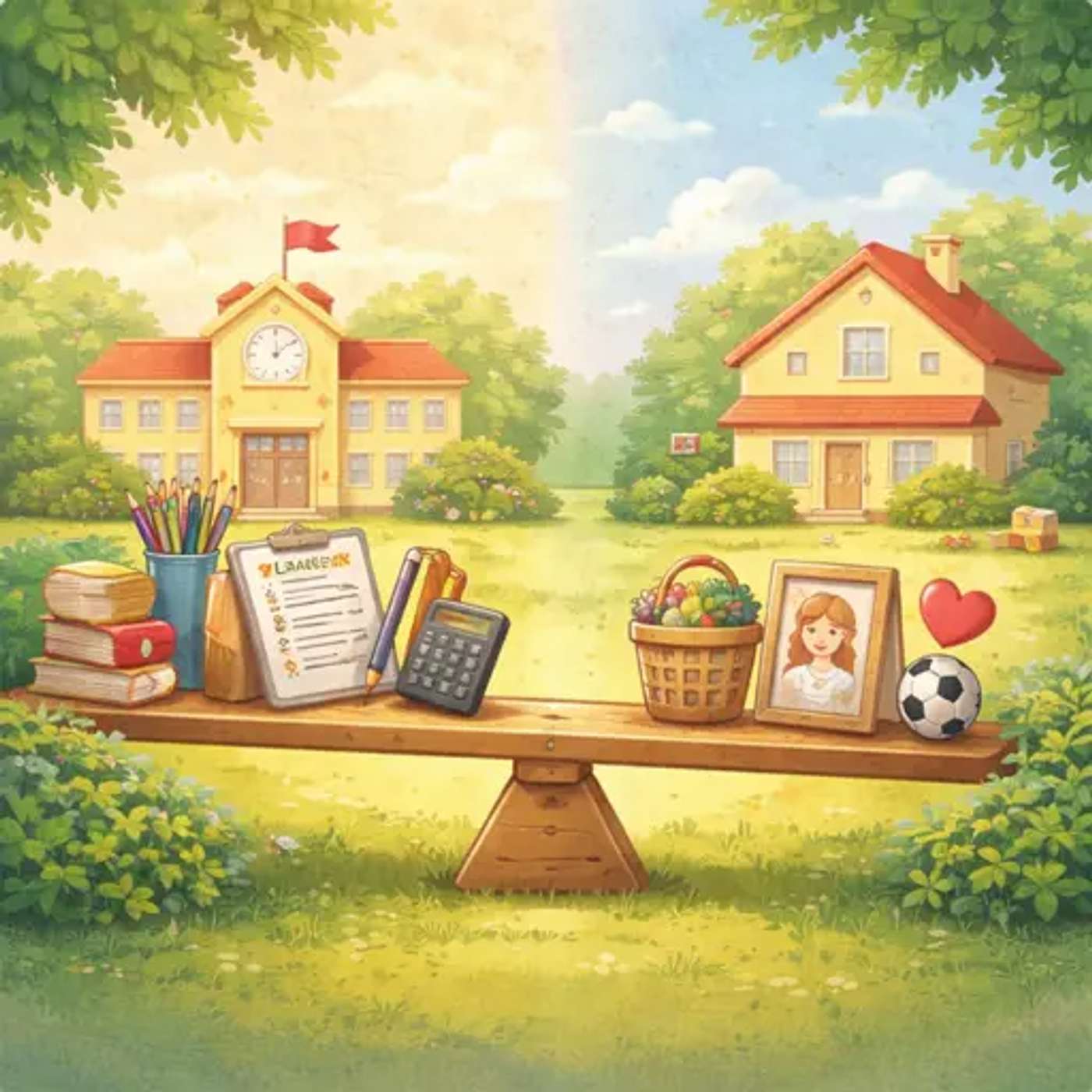 [HSK 5] 家校边界该怎么分？ - How Should the Boundary Between Home and School Be Defined?