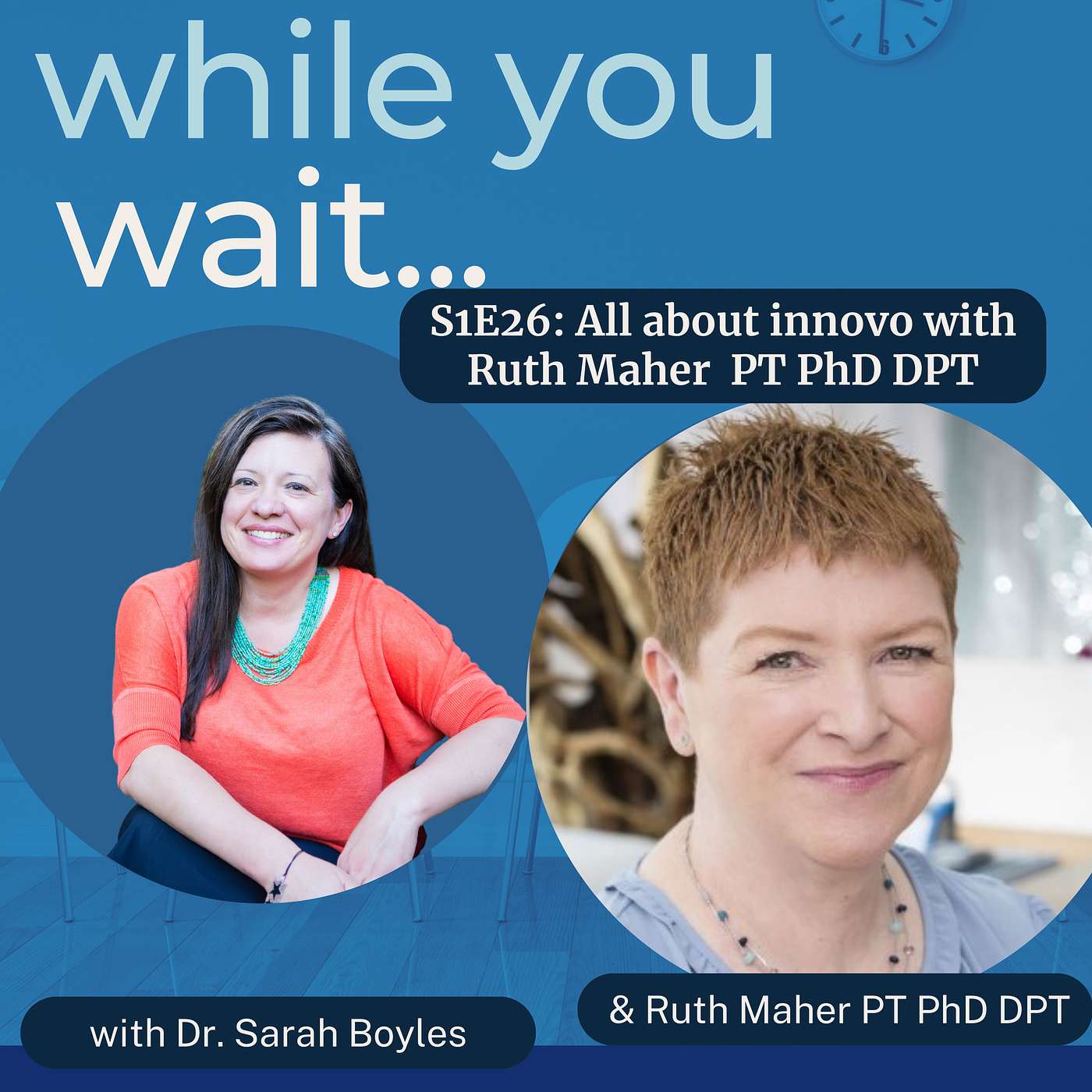 While you wait...