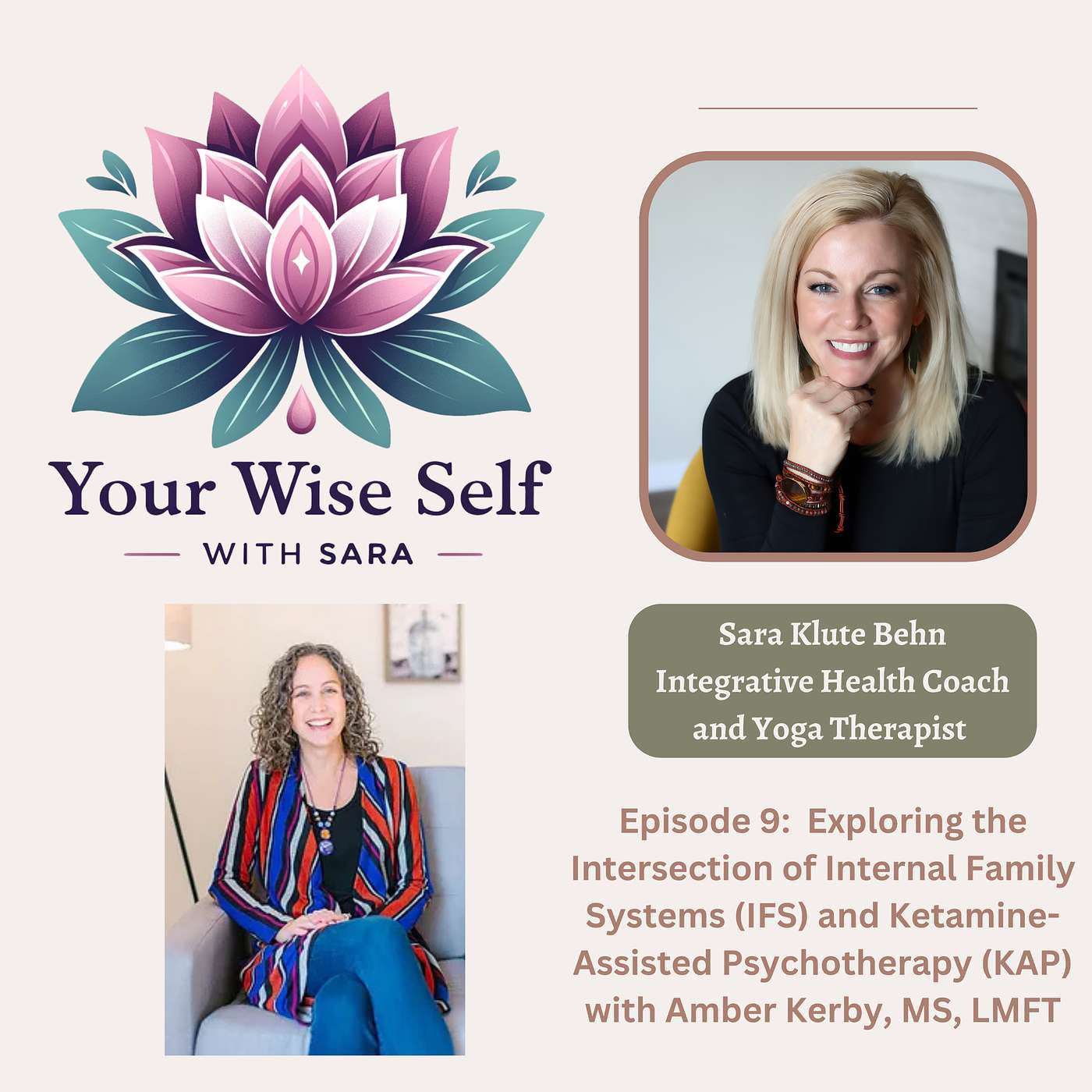Exploring the Intersection of Internal Family Systems (IFS) and Ketamine-Assisted Psychotherapy (KAP)