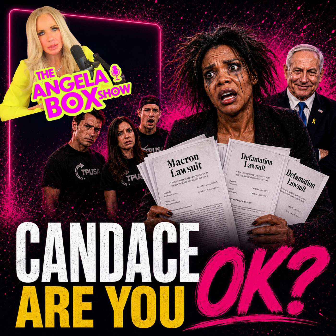 4K Video, Tyler Robinson & Candace’s Conspiracy Spiral | Angela Box Show Ep. 401 episode artwork