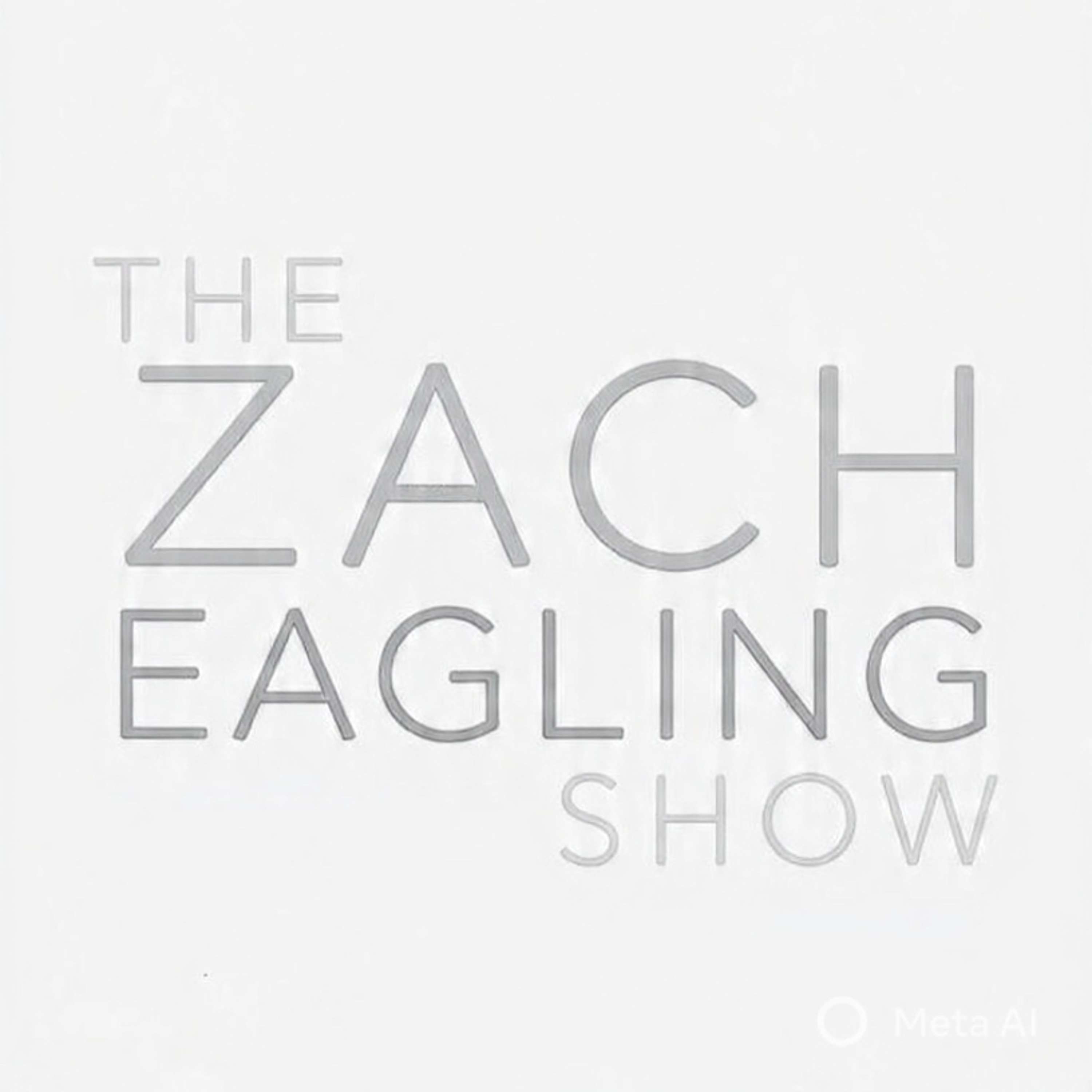 The Zach Eagling Show podcast artwork