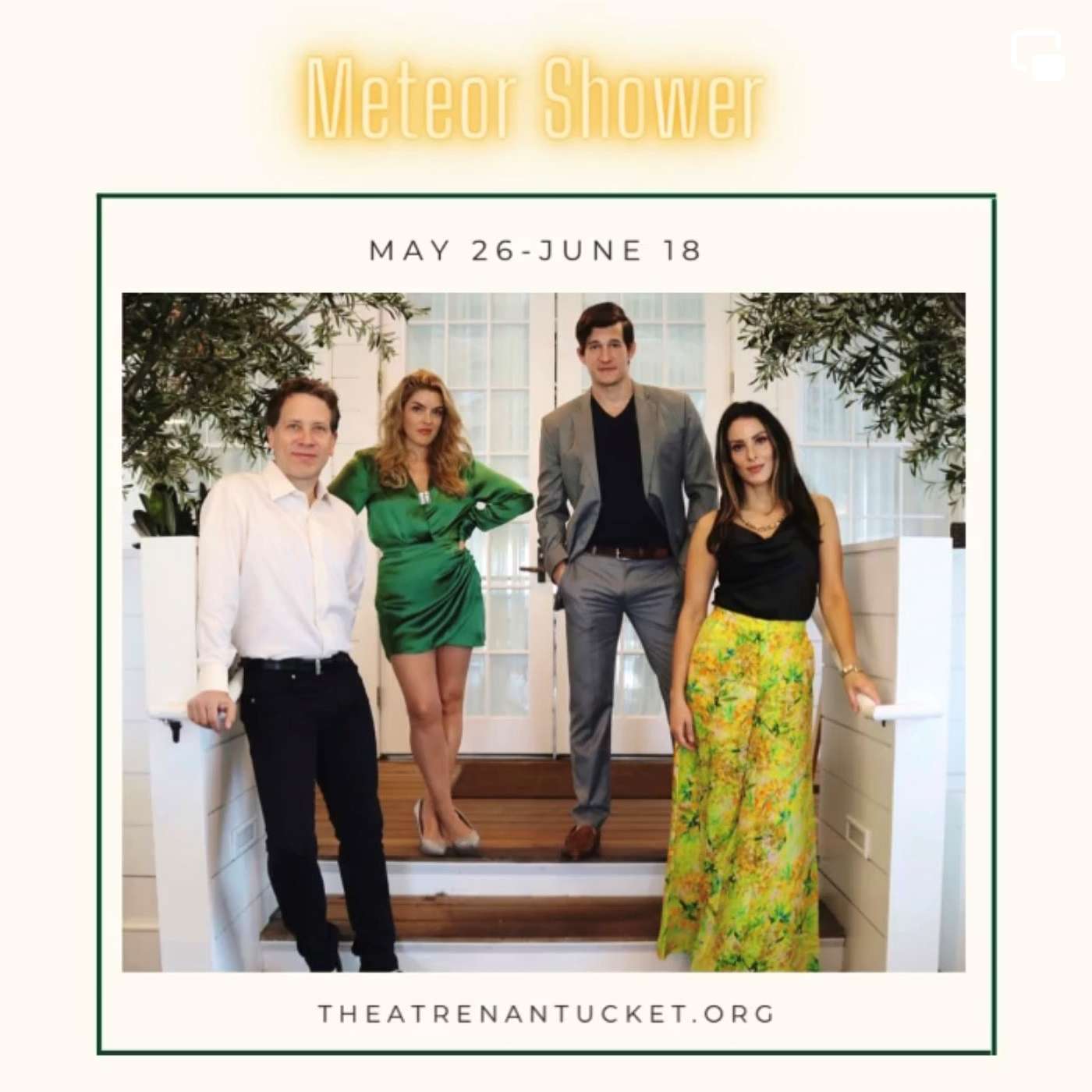 Steve Martin's "Meteor Shower" with TWN Steve Martin's "Meteor Shower" with TWN