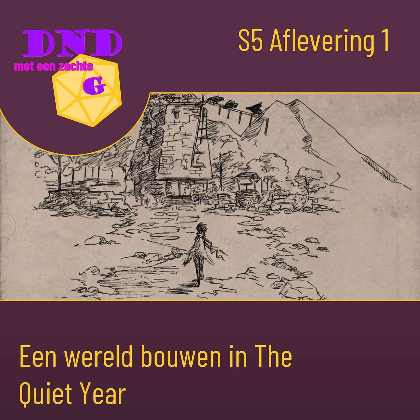 S5 Aflevering 1 - Een wereld bouwen in The Quiet Year