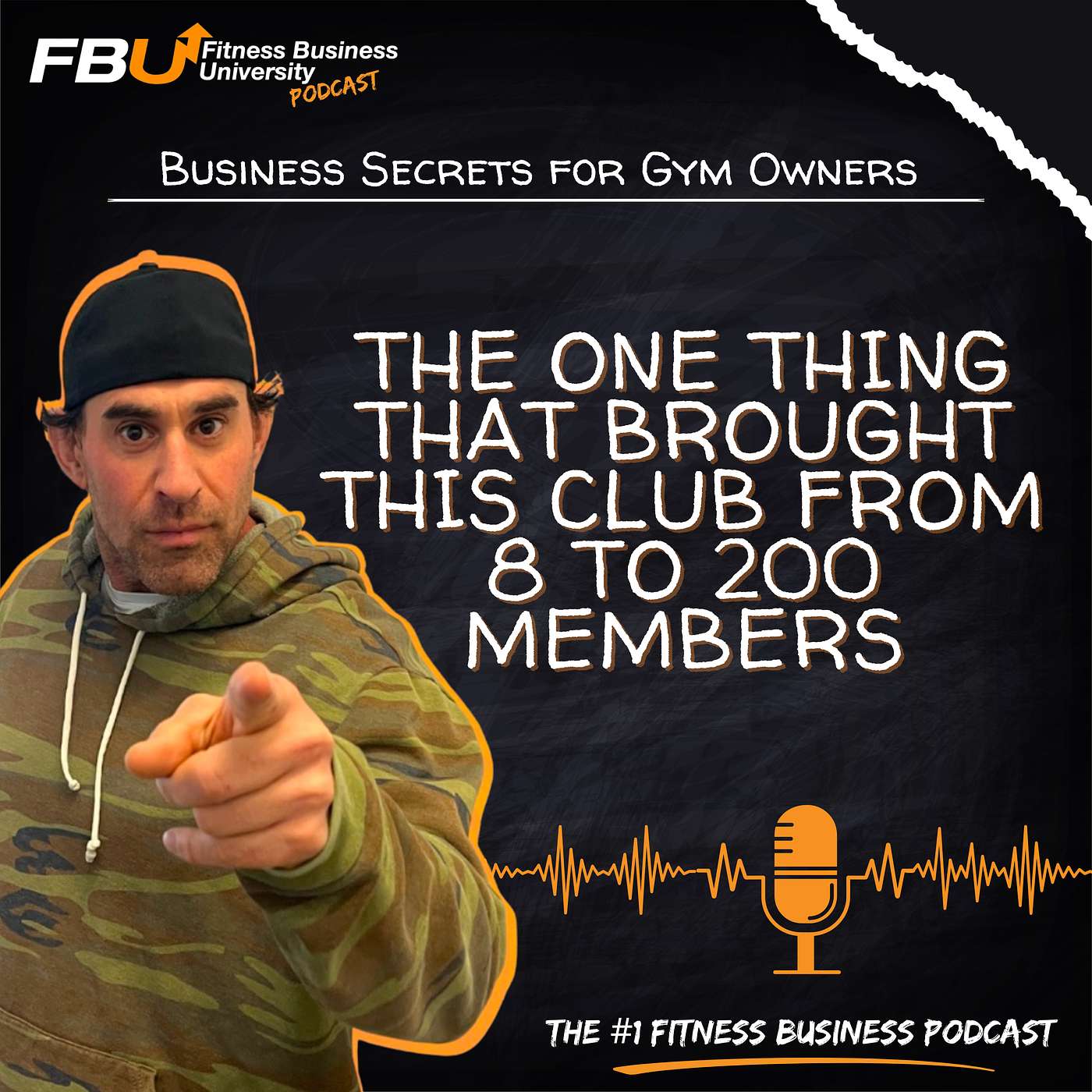 The One Thing That Brought This Club From 8 to 200 Members