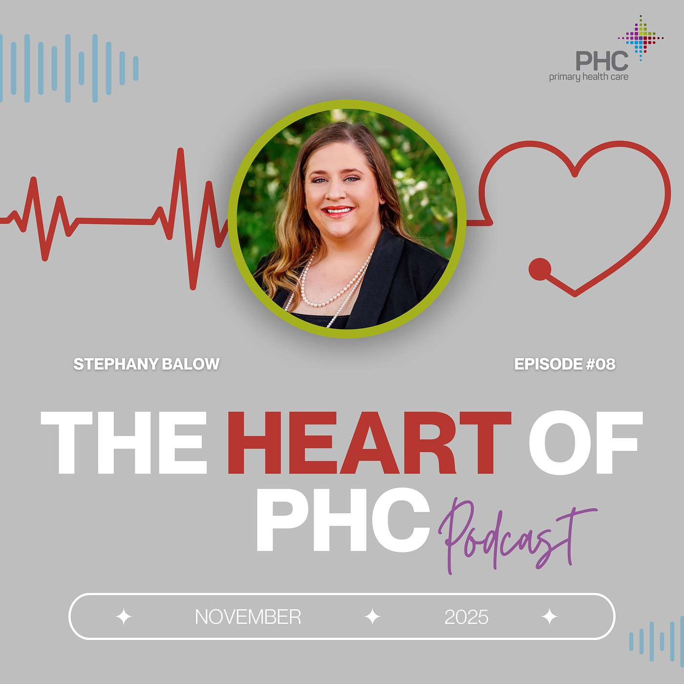 The Heart of Health Equity: A Conversation with PHC's Chief Administrator Office Stephany Balow The Heart of Health Equity: A Conversation with PHC's Chief Administrator Office Stephany Balow