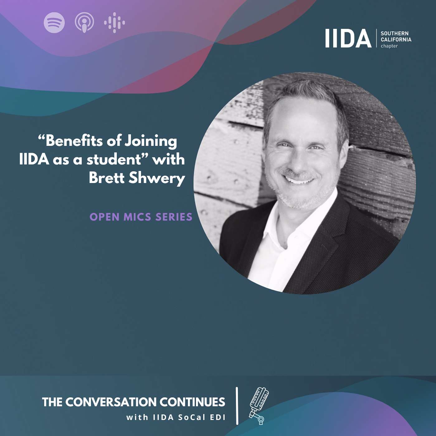 Benefits of Joining IIDA as a student with Brett Shwery