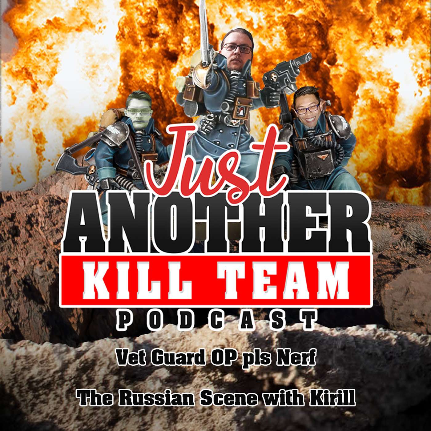 Just Another Kill Team Podcast