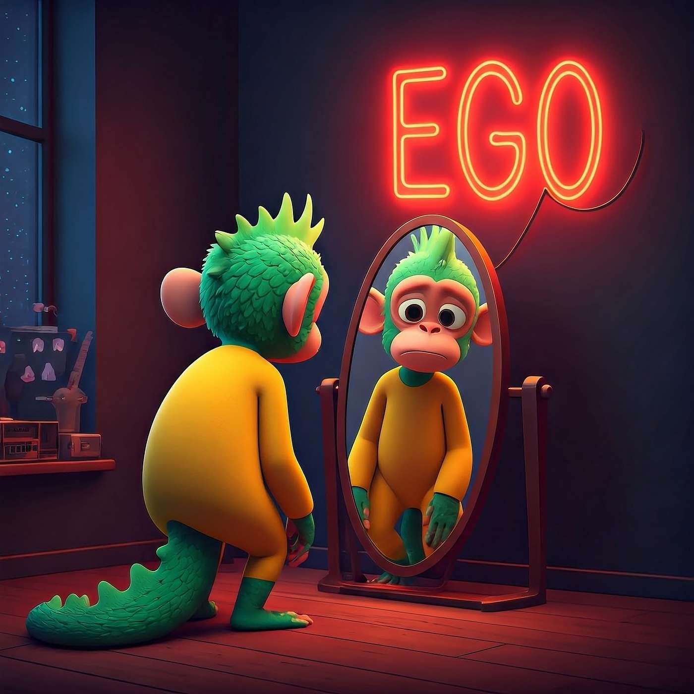 156. Ego - why it's good, and how to trick it