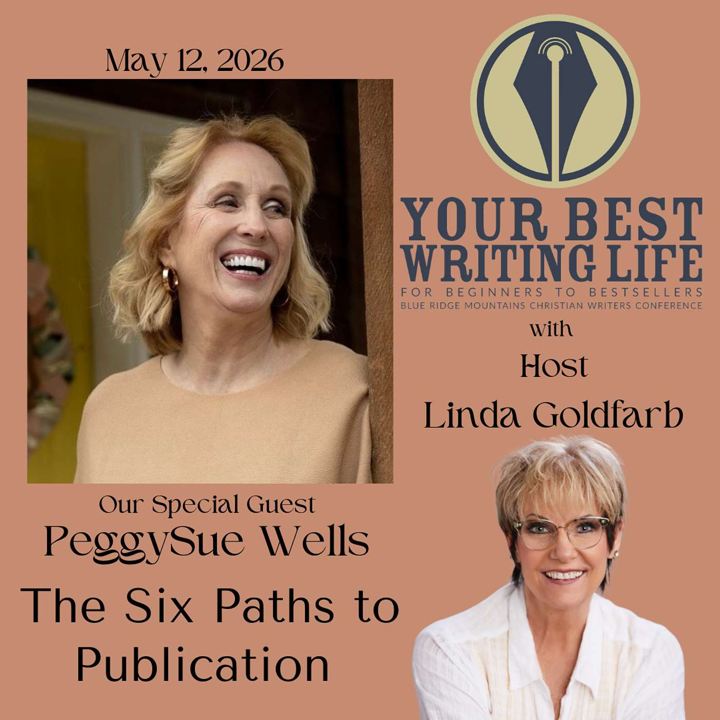 Six Paths to Publication with PeggySue Wells episode artwork