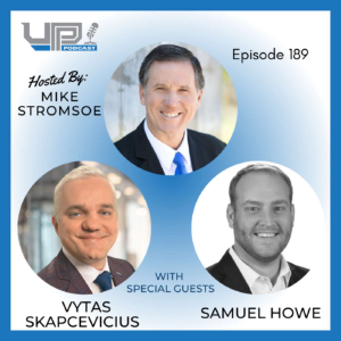 Episode 189: The Modern Life Insurance Policy with Vytas Skapcevicius and Samuel Howe episode artwork