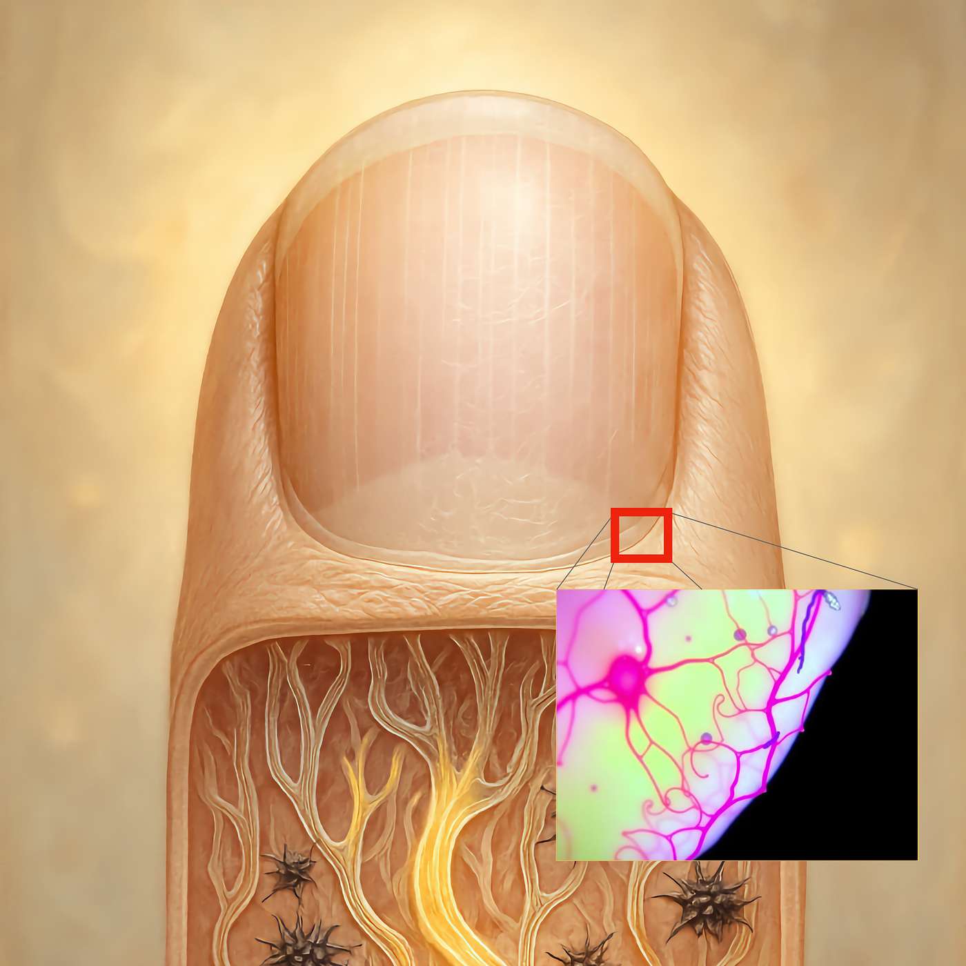 Nailfold Capillaroscopy: Unveiling Fibrinoid Microclots and Microcirculation Dynamics