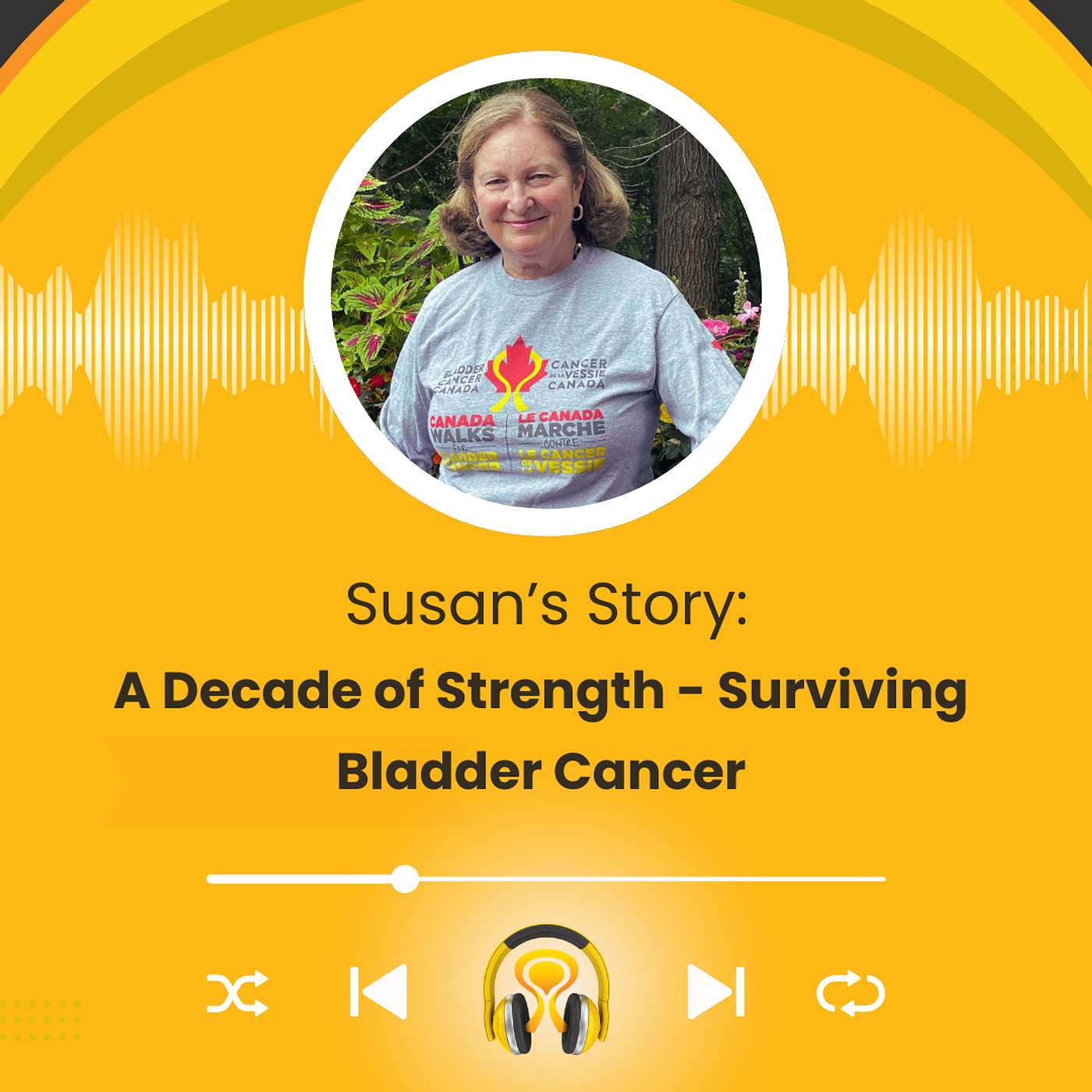 Susan’s Story: A Decade of Strength – Surviving Bladder Cancer