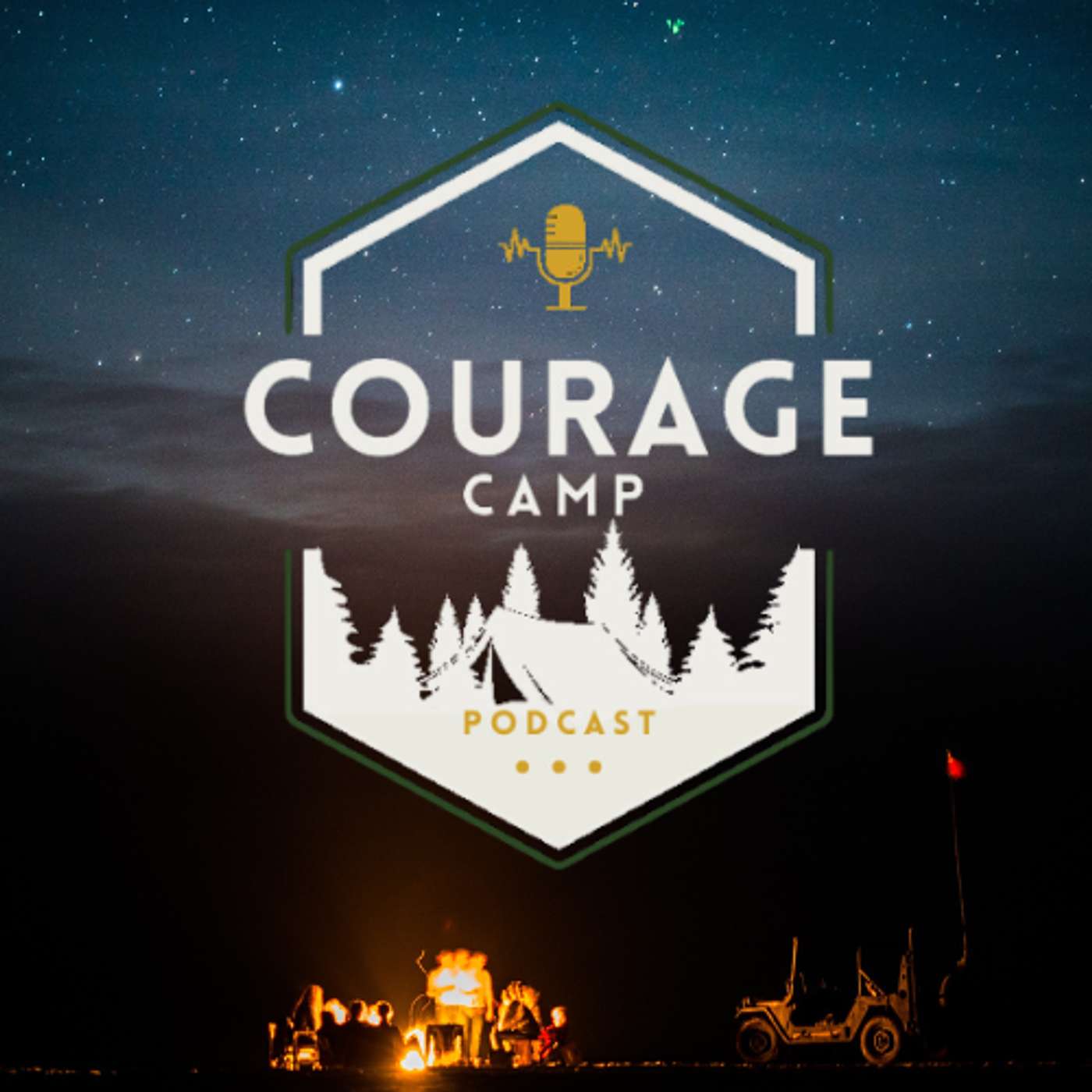 Courage Camp Trailer