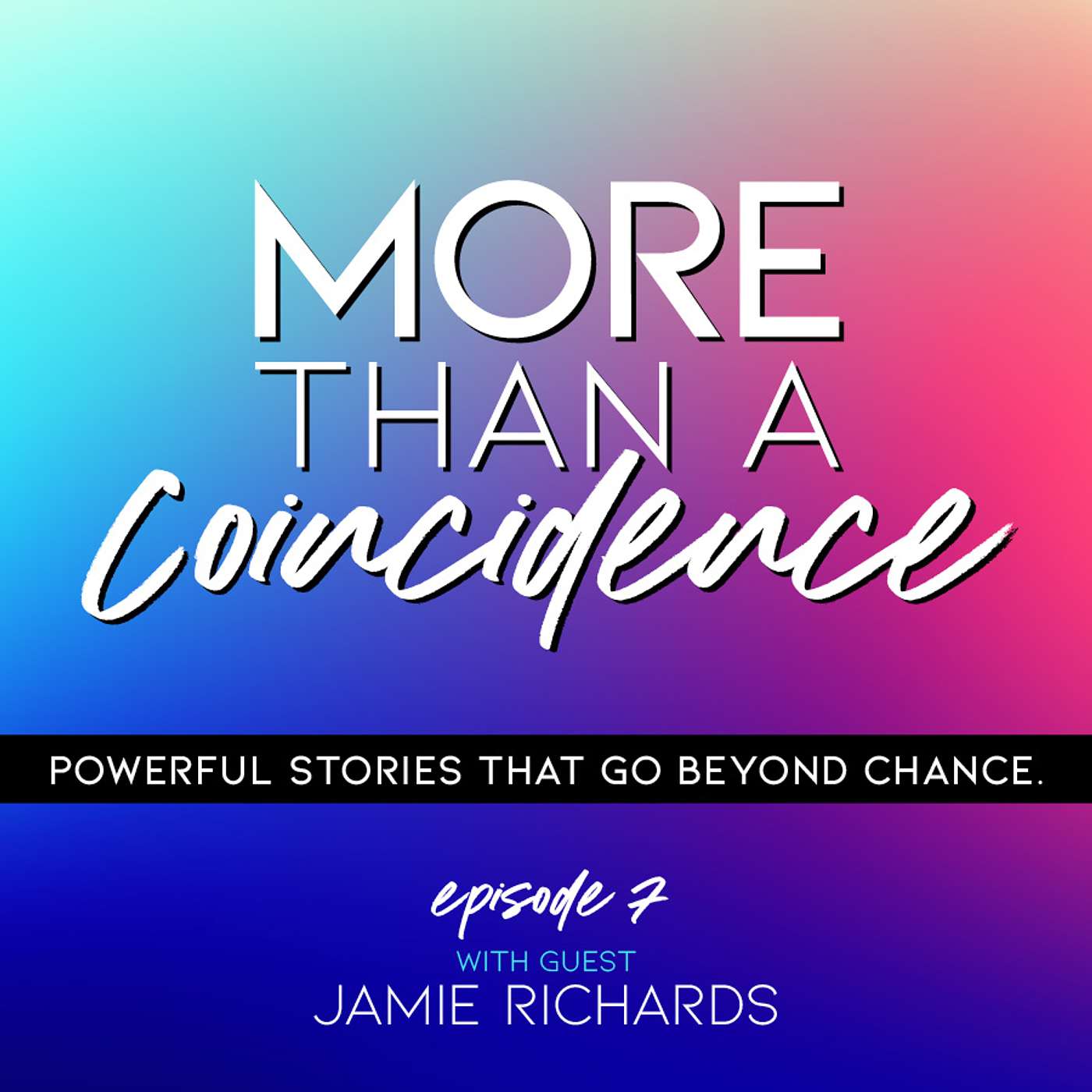 More Than a Coincidence