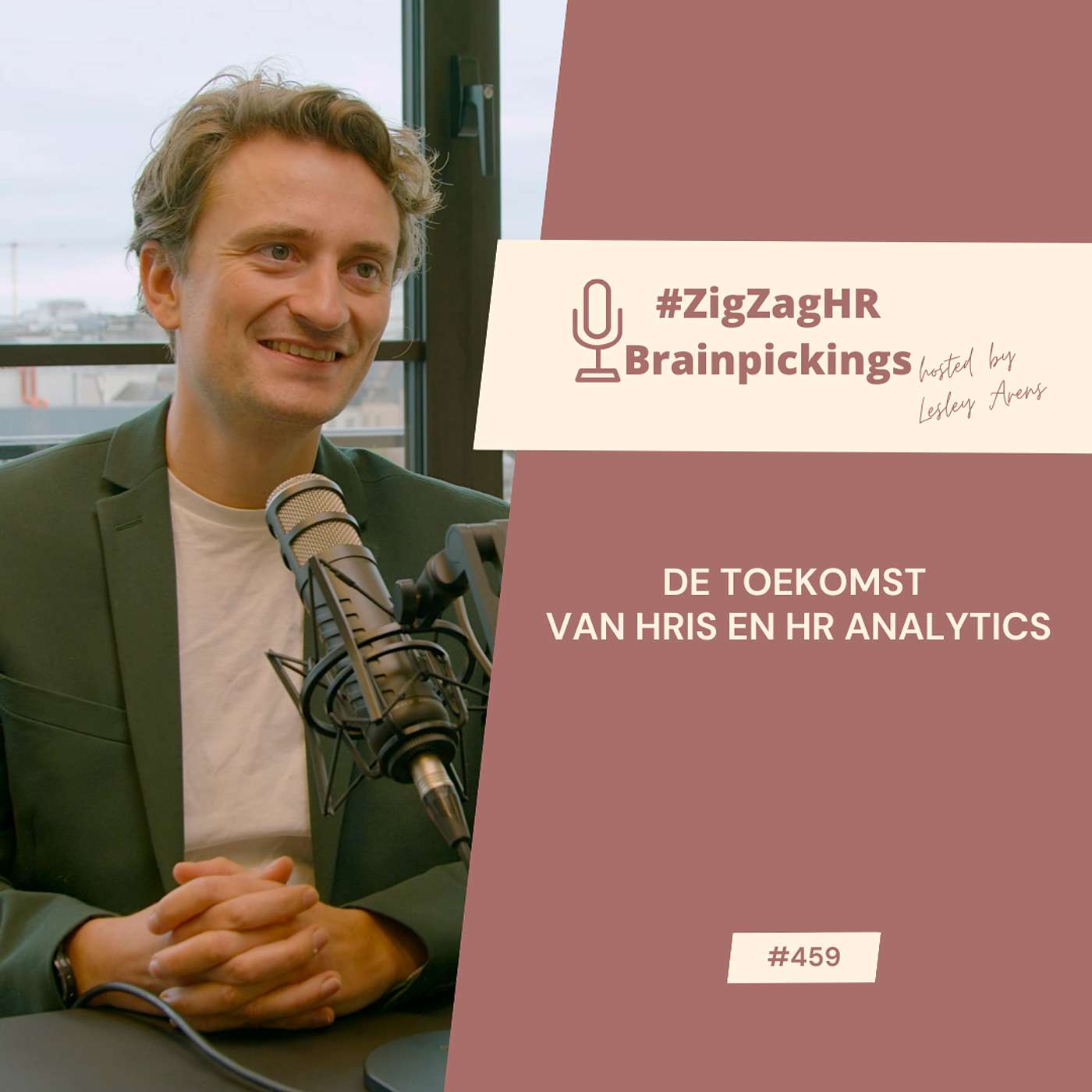 Van HR-data naar echte impact: Hoe organisaties strategischer worden met HR analytics en AI #459