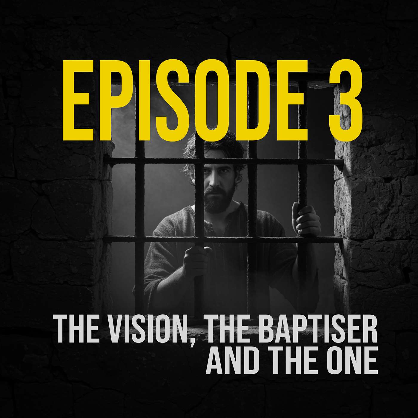 Deeper: S1, E3 - The Vision, The Baptiser and The One episode artwork
