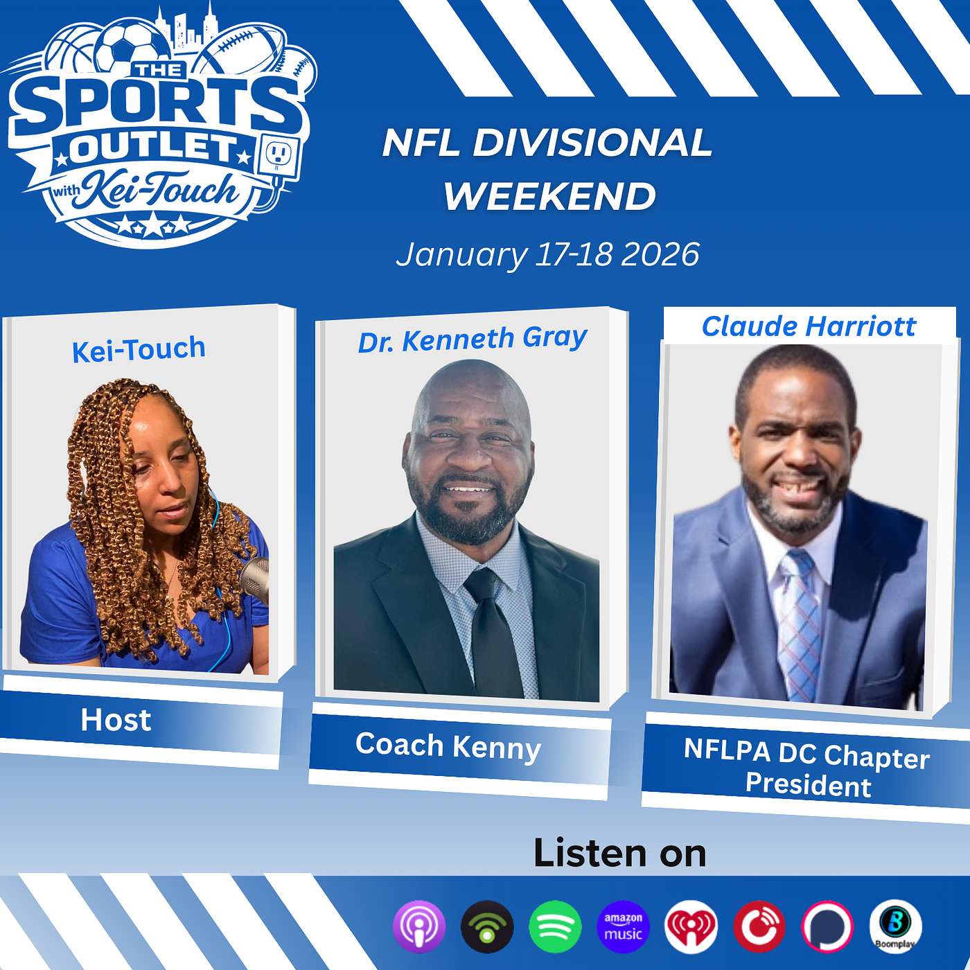NFL Divisional Weekend episode artwork