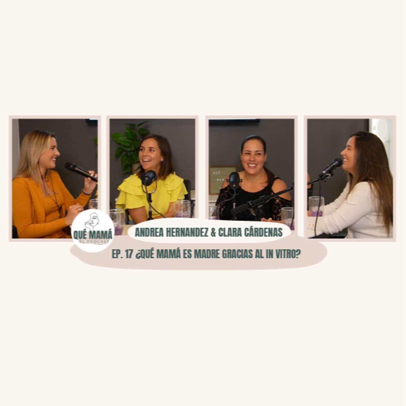 Qué Mamá Podcast