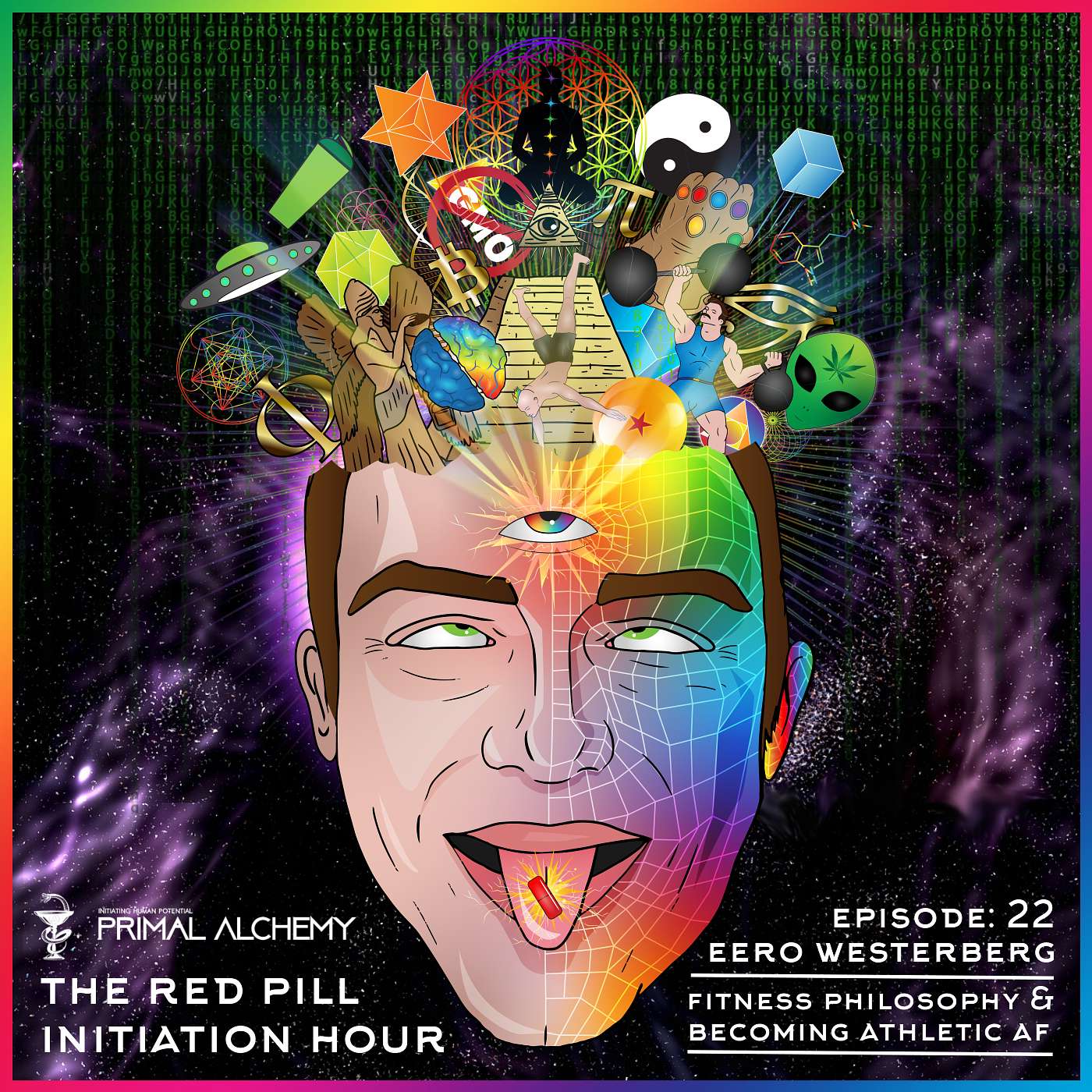 Ep 22 - Eero Westerberg - Fitness Philosophy & Becoming Athletic AF