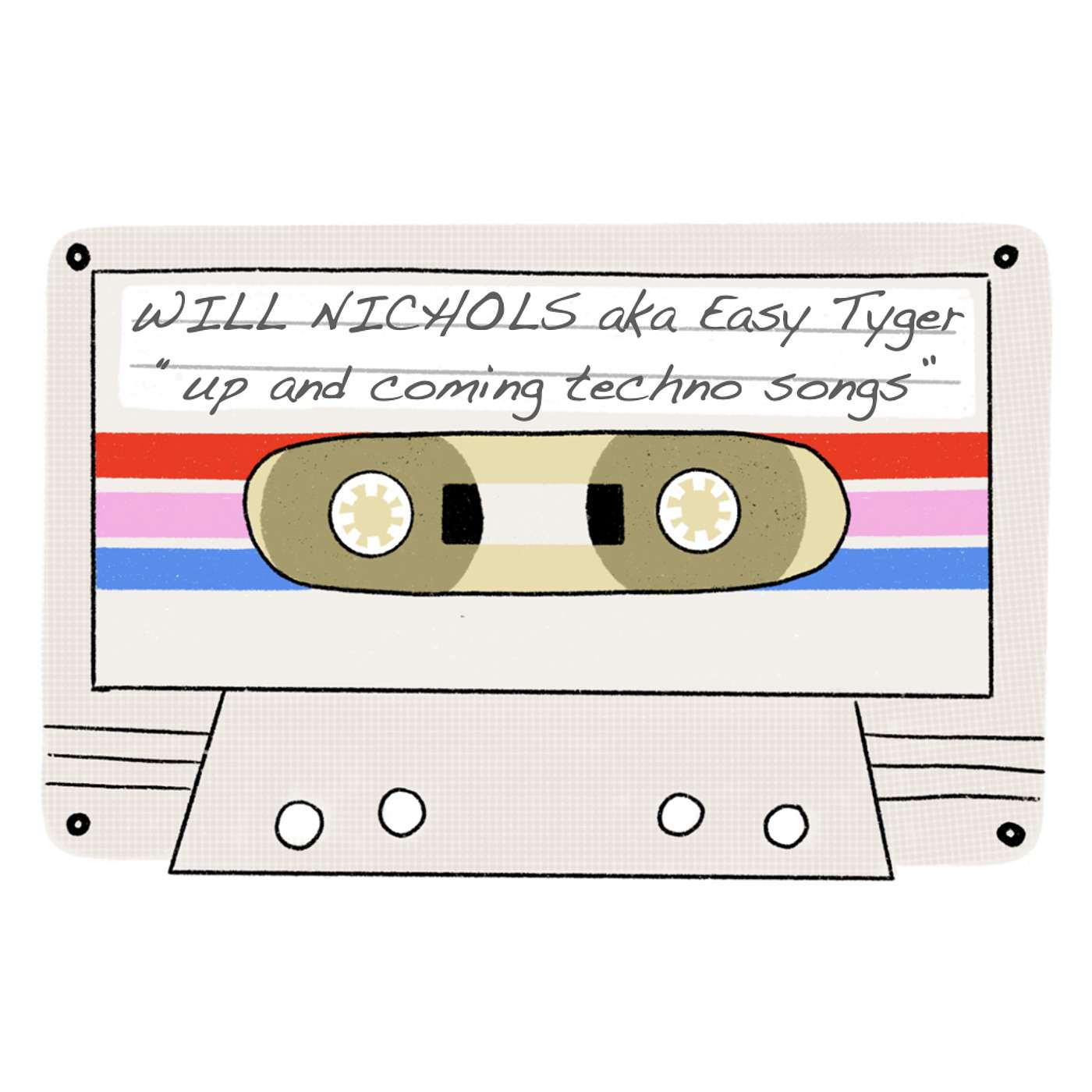 Guest Mix: Up & Coming EDM Music by DJ Will Nichols (aka Easy Tyger) (Mix #7, S1)