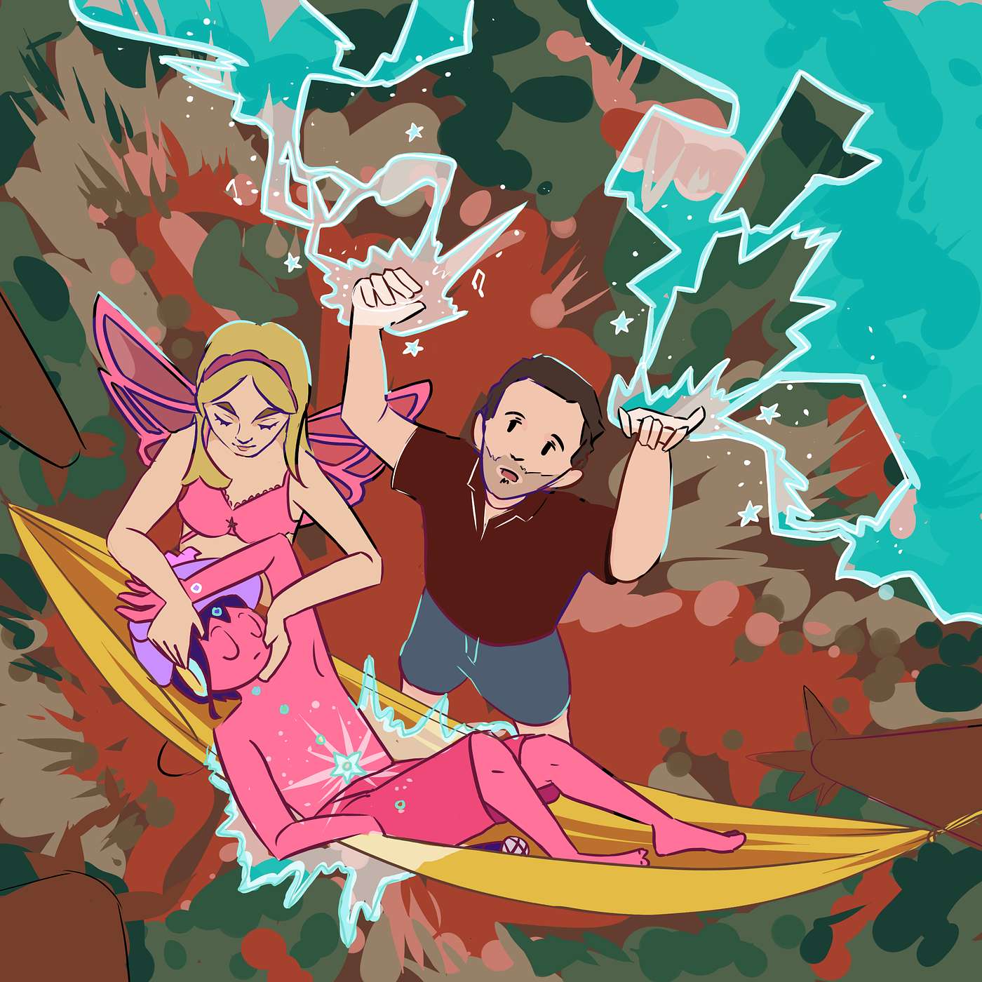 Episode 4: Juicy Kelly n' Pretty Tony Pt.2 - The Ceremony episode artwork