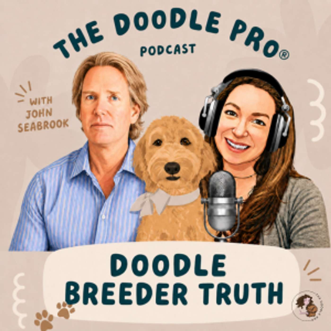 Is Your Doodle Actually Healthier Than a Purebred? The Science of Hybrid Vigor, Health Testing, and What the Data Shows with John Seabrook