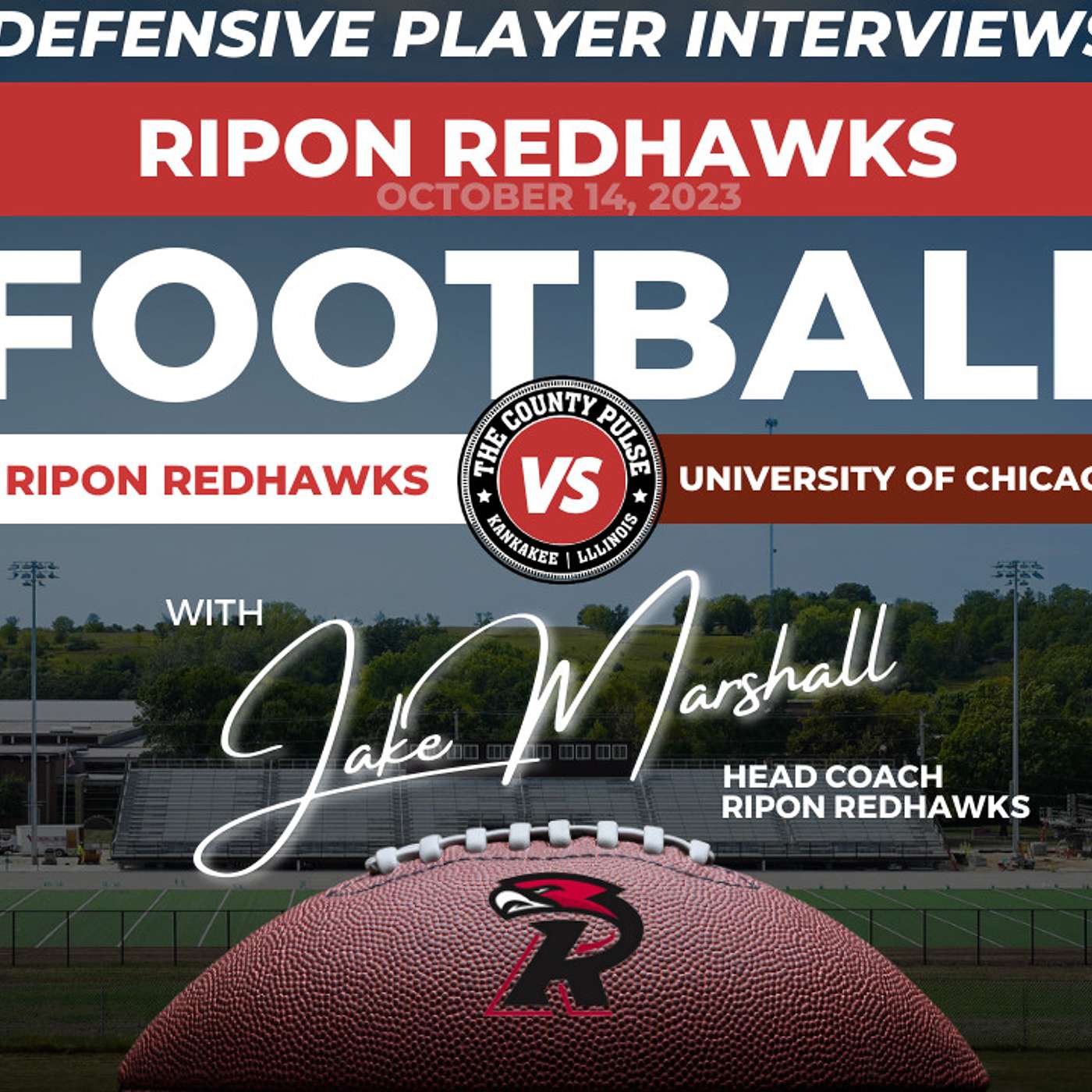 County Pulse: Ripon's Road to Victory - Coach Marshall Previews U of C Maroons Showdown