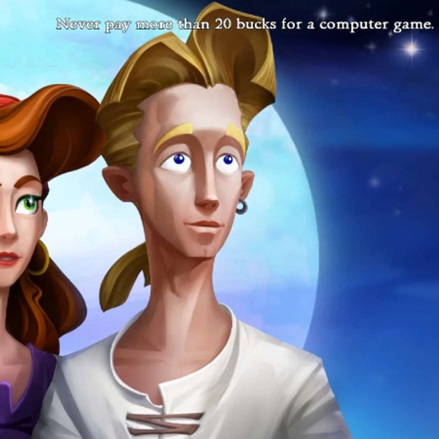 Episode 211: The Secret of Monkey Island/Monkey Island 2: LeChuck's Revenge episode artwork