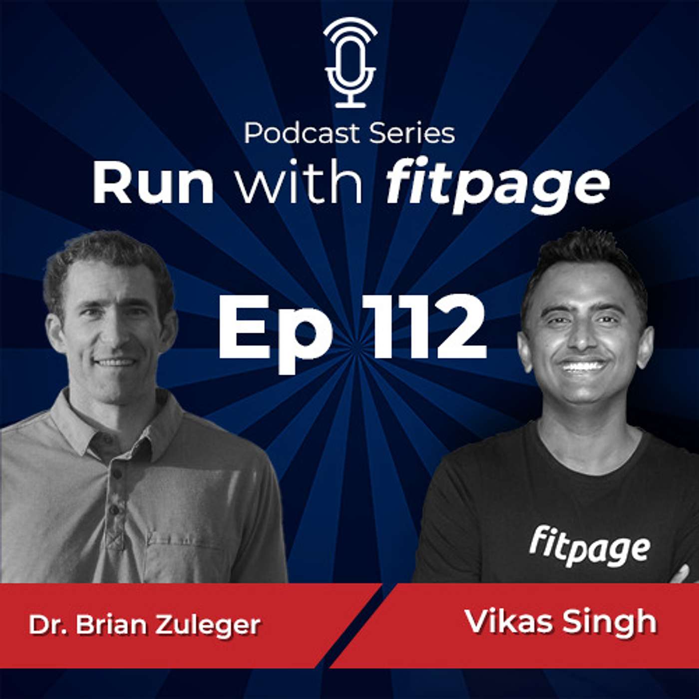 Ep 112: Brian Zuleger, PhD on How Should Runners Train Their Mind For Performance