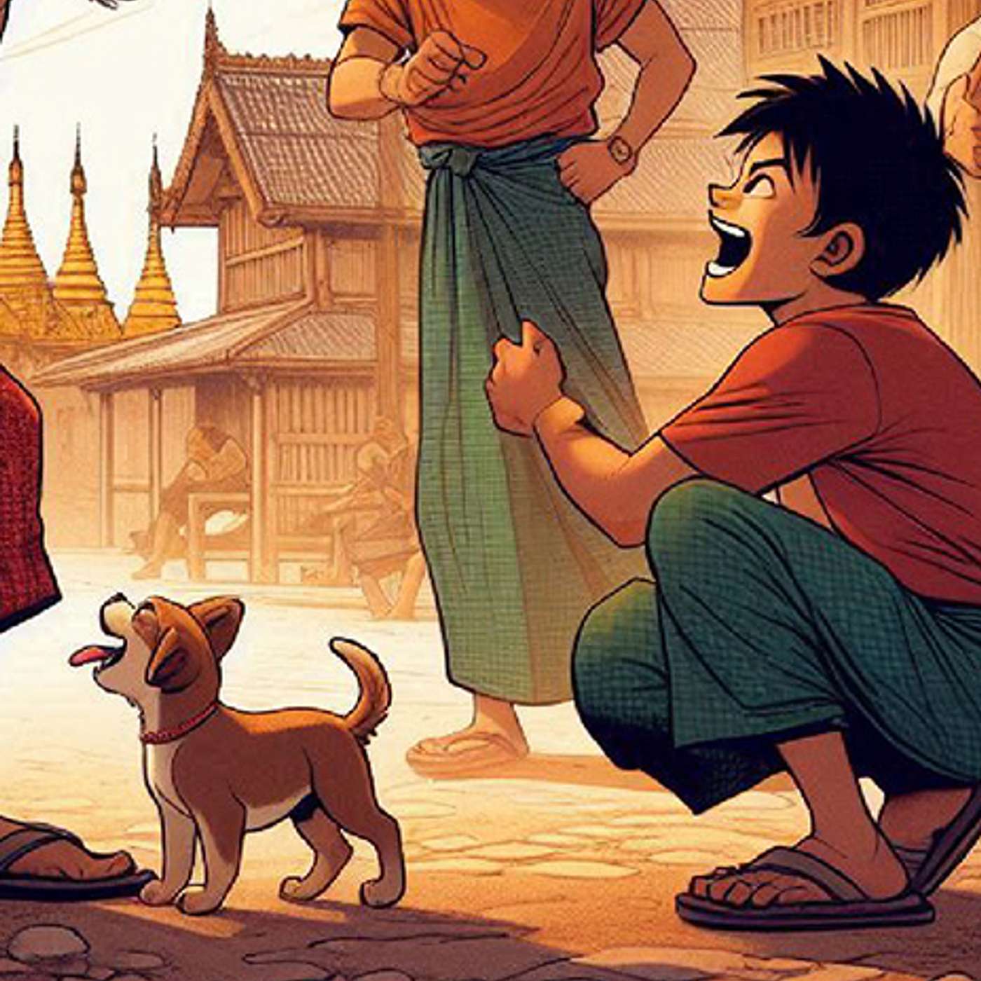 Learn Burmese from Natural Talk