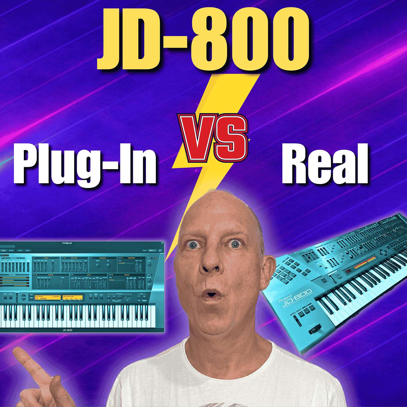 Roland JD-800 Plug-In vs Real JD-800 (Iconic Riffs A/B Test) episode artwork