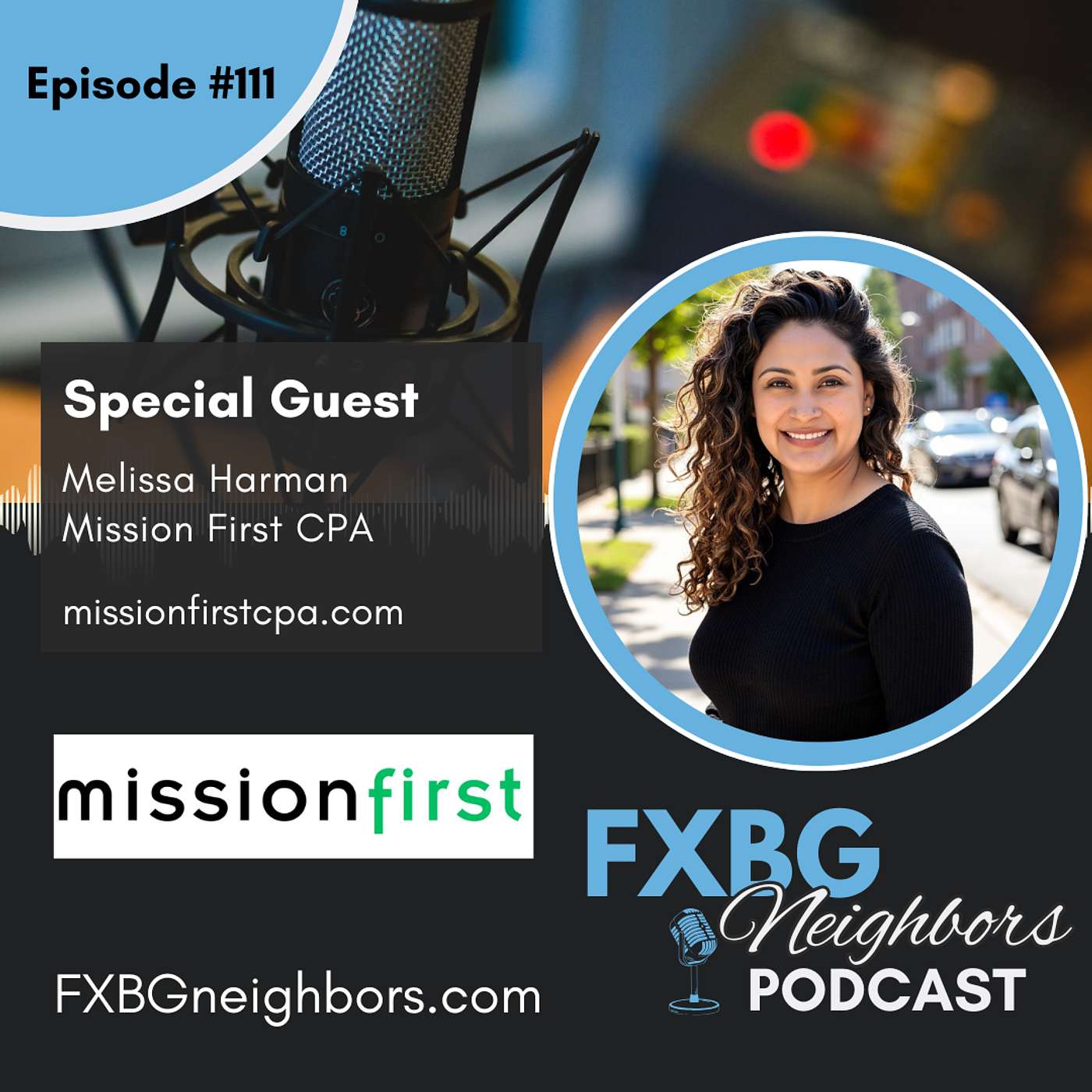 EP #111 From Tax Season Stress To Year-Round Strategy With Mission First CPA episode artwork