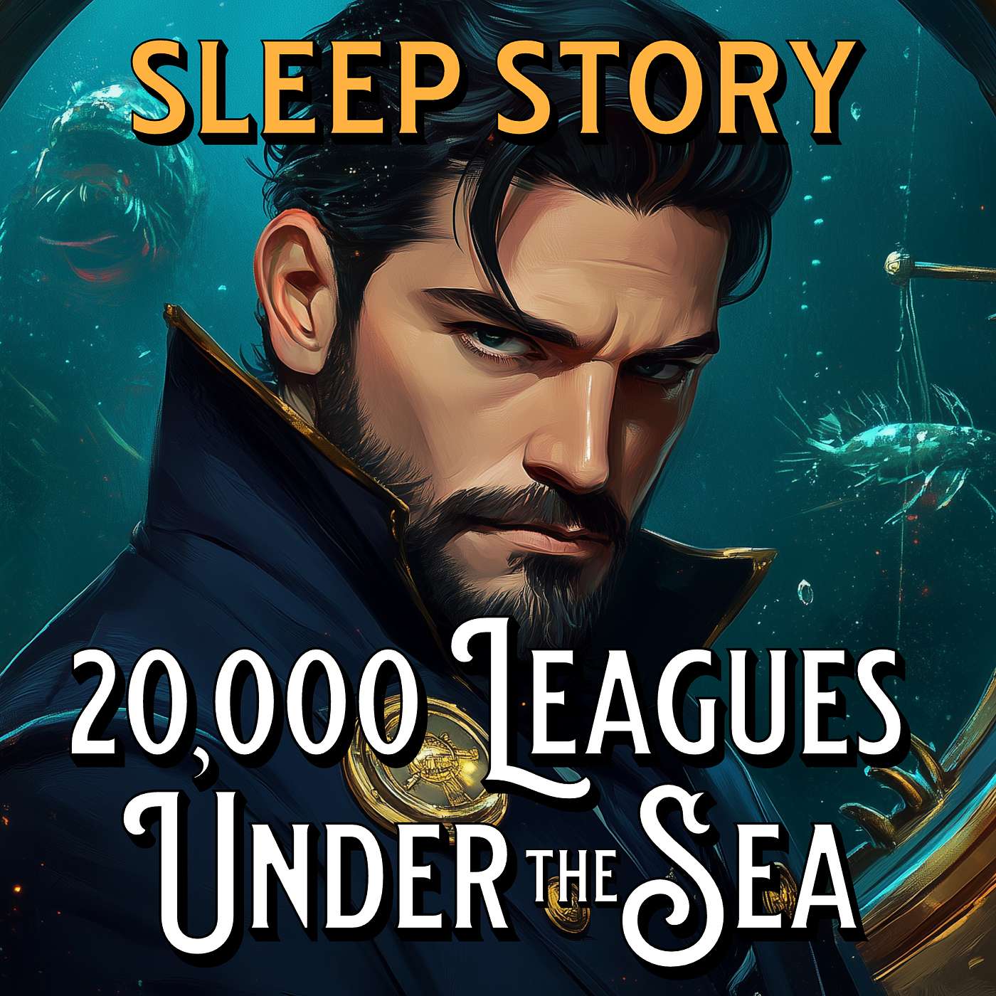 20,000 Leagues Under the Sea Bedtime Story episode artwork