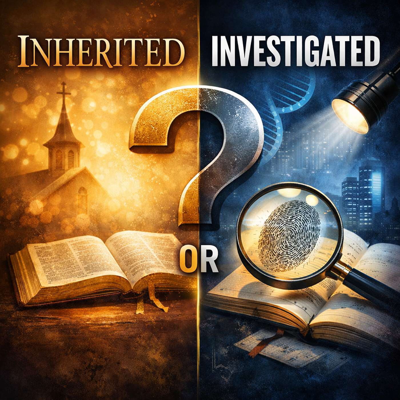 Inherited or Investigated episode artwork