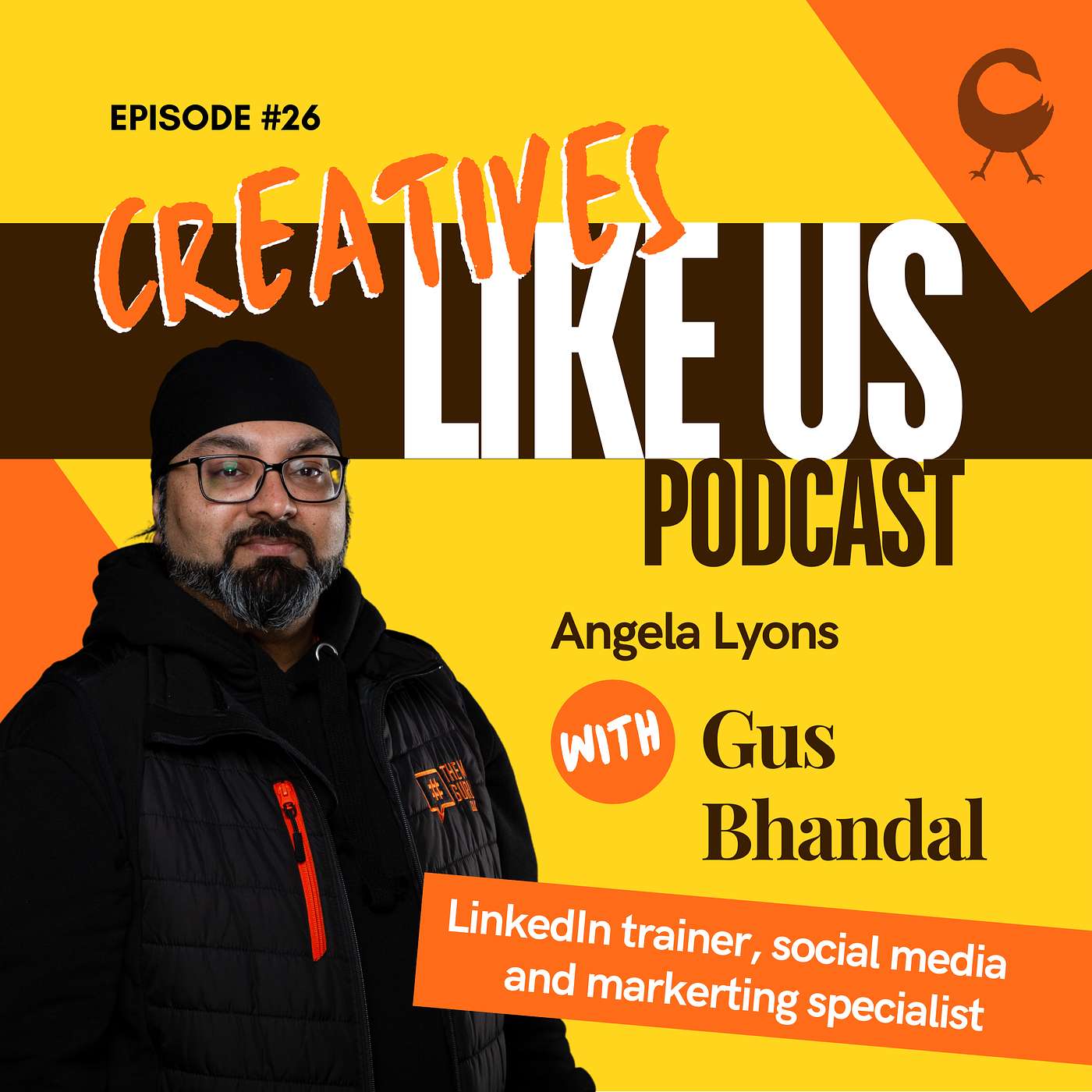 Being Intentionally Yourself with Gus Bhandal