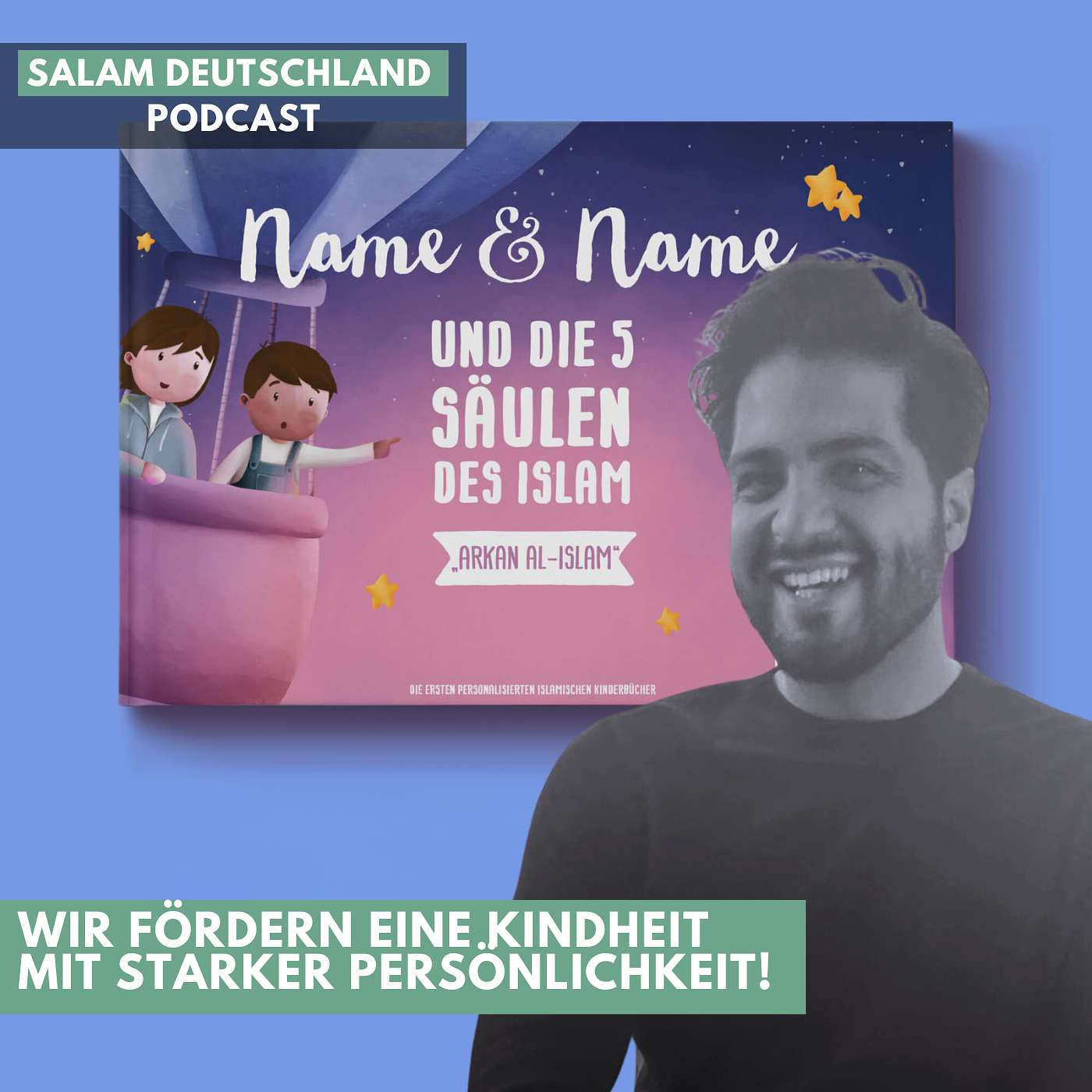 Zwischen personalisierten Kinderbüchern und battutabooks - Enes Başkaya