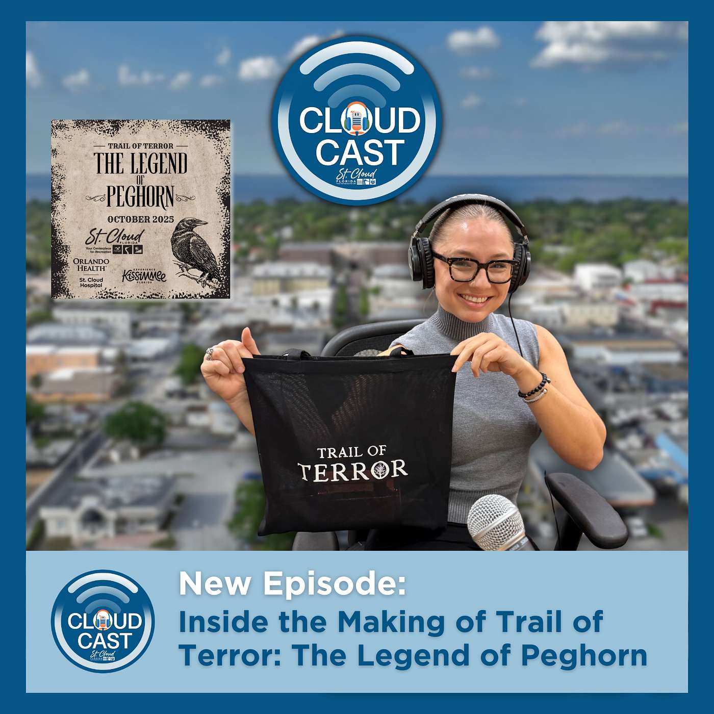 Inside the Making of Trail of Terror: The Legend of Peghorn episode artwork