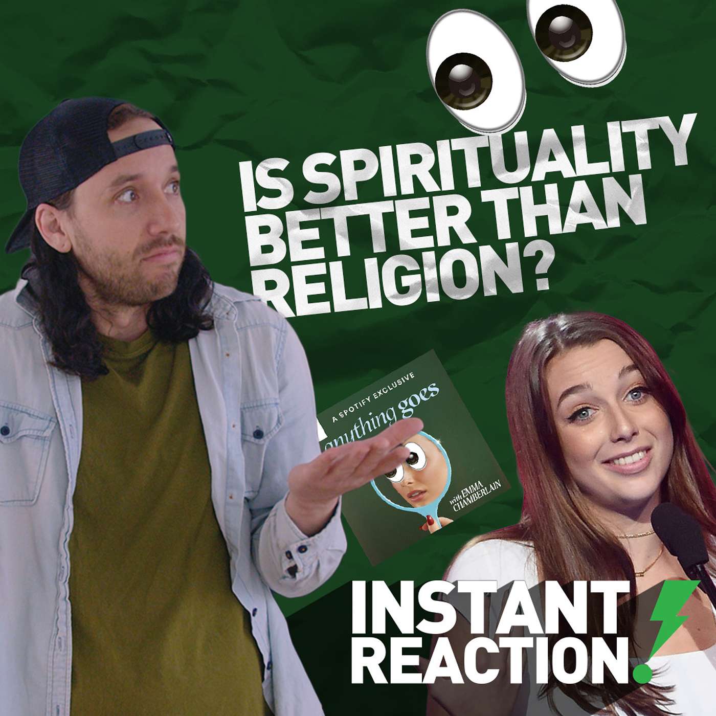 Breaking Down Emma Chamberlain's View on Religion and Spirituality (Instant Reaction!) episode artwork