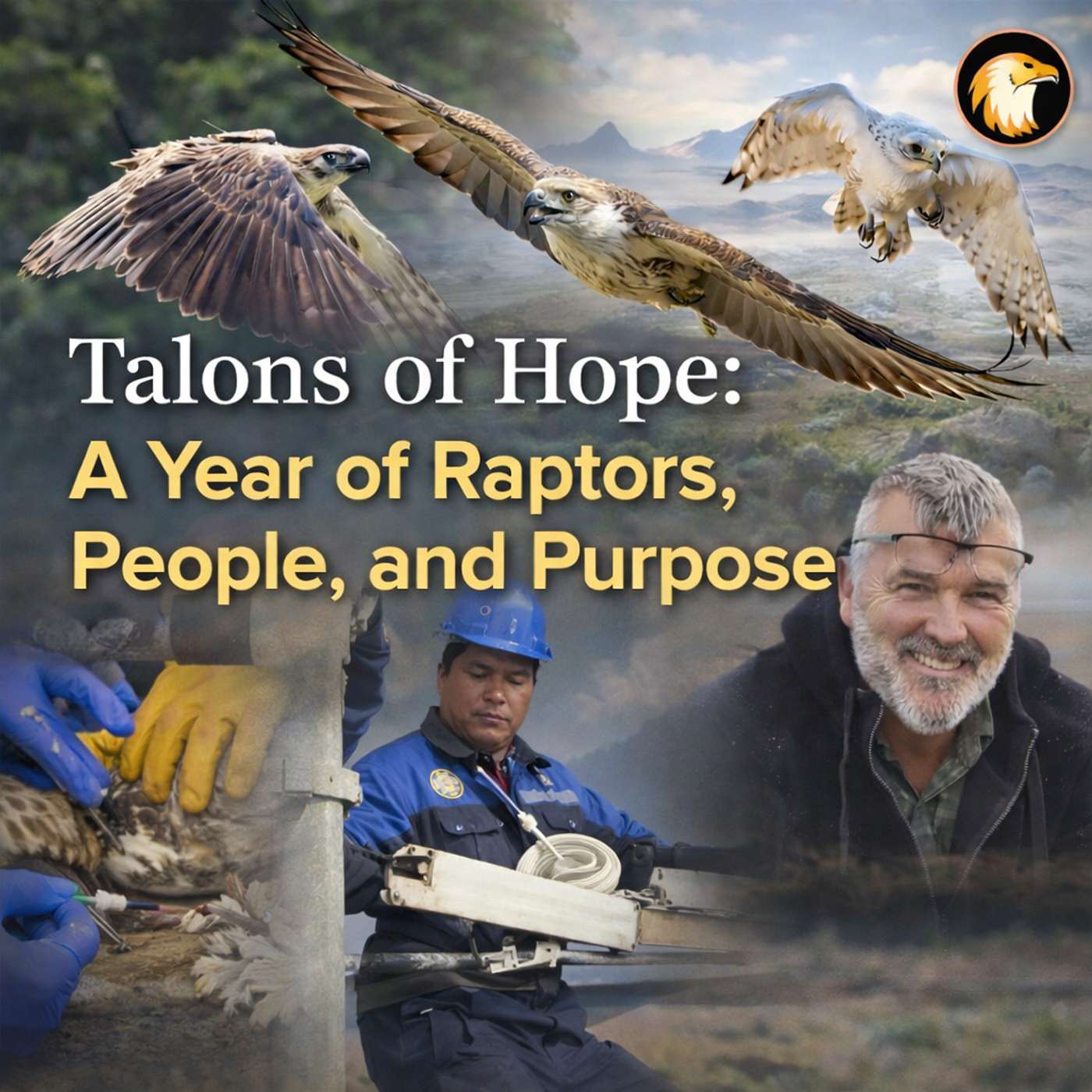 Talons of Hope: A Year of Raptors, People, and Purpose