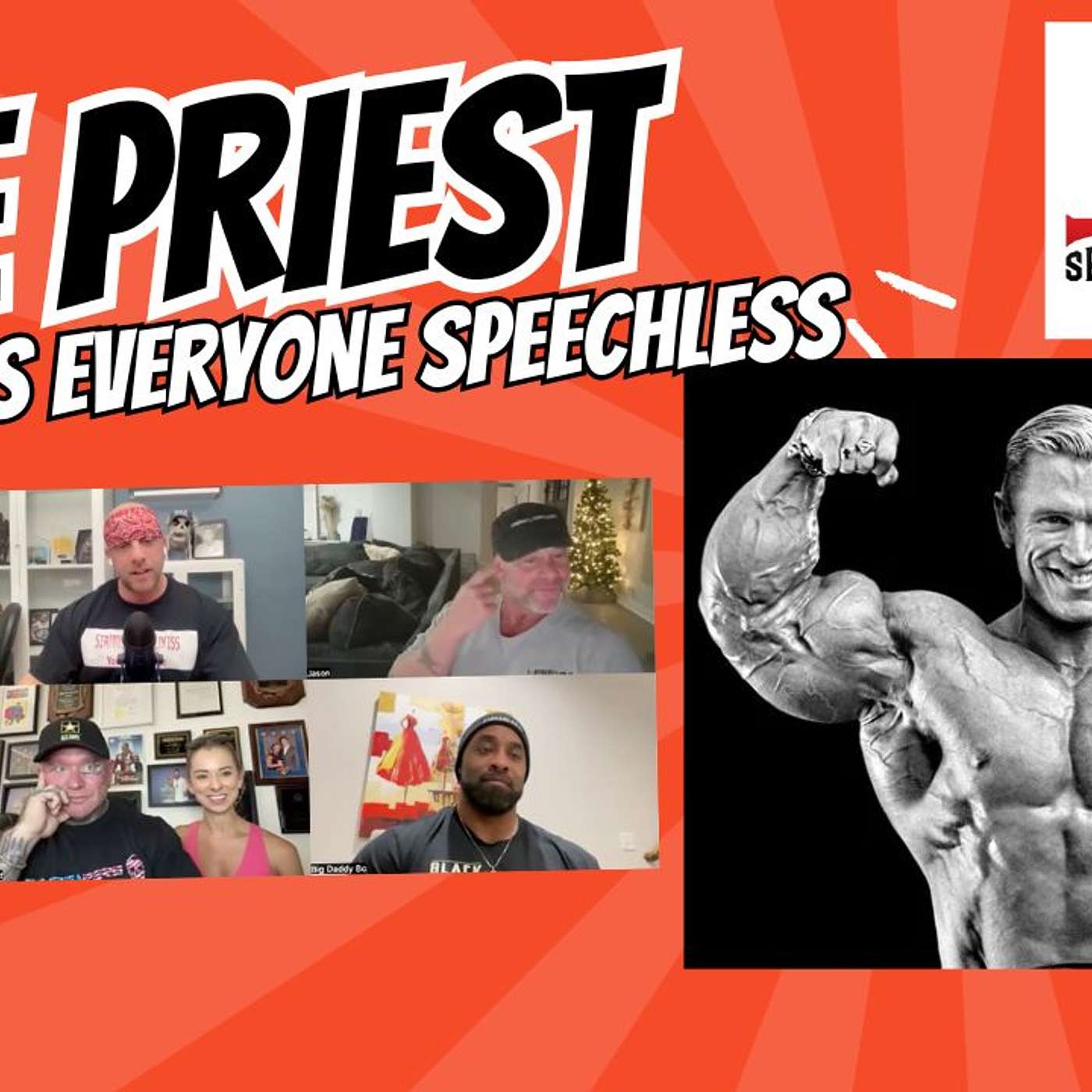 Lee Priest Leaves Everyone Speechless ..