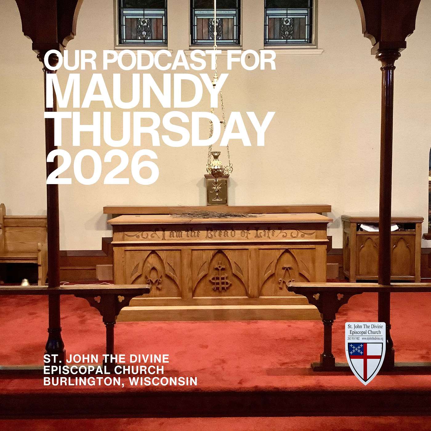 Maundy Thursday 2026 episode artwork