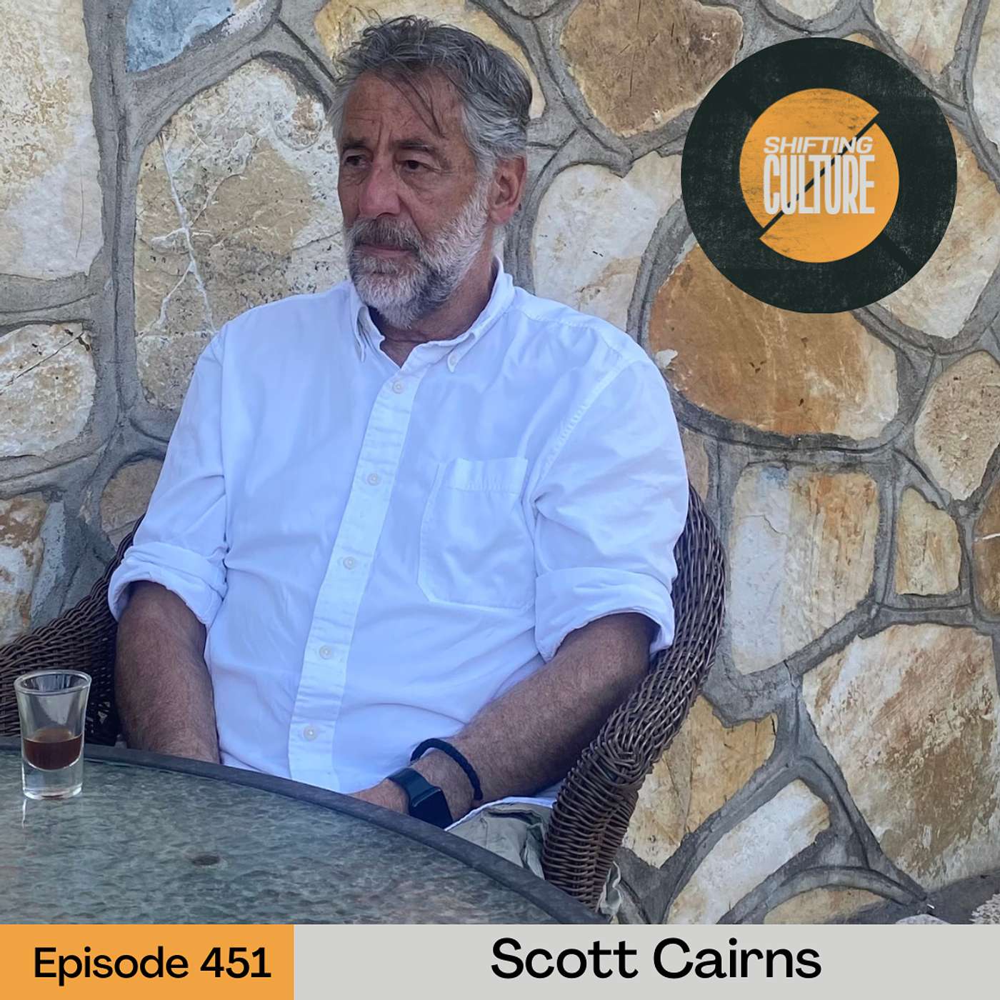 Ep. 451 Scott Cairns - Why Mystery Makes Better Meaning Than Certainty episode artwork