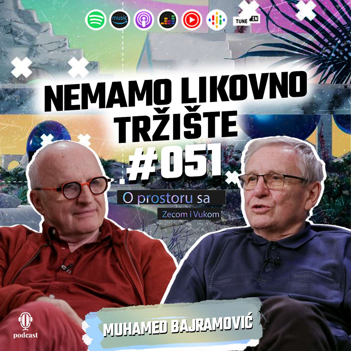 Muhamed Bajramović: Kada kažem nekome da je slika 1000 km on se okrene - O prostoru