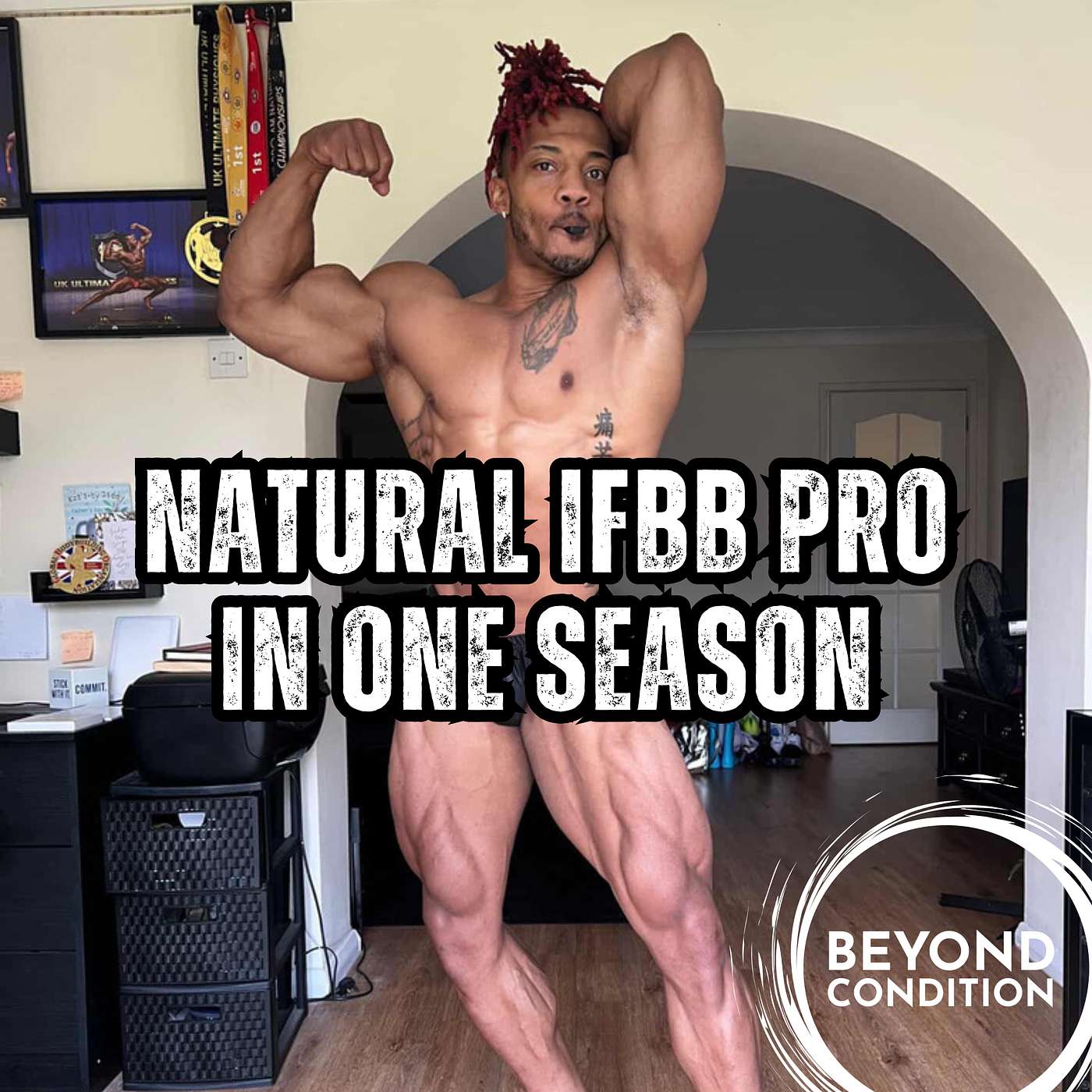 Charles Bryant IFBB Pro - Natural IFBB Pro In One Season - Extreme Series Ep. 11 episode artwork