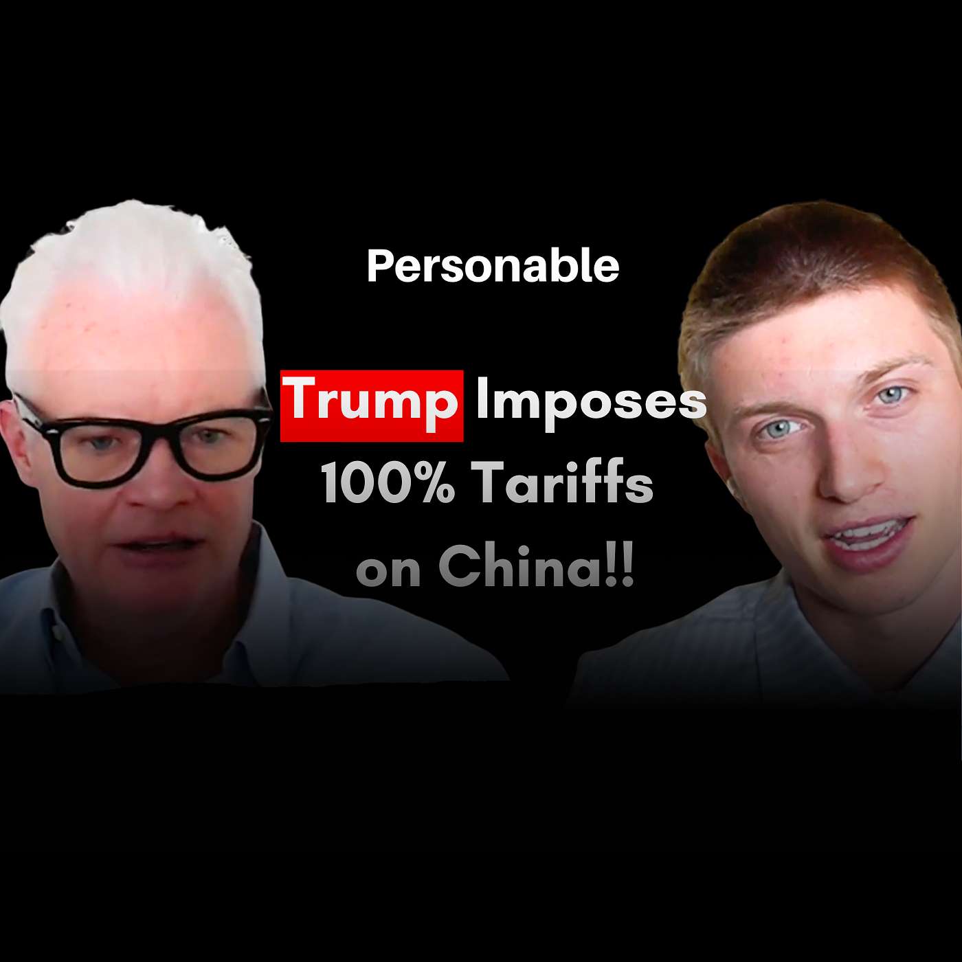 Trump Imposes 100% Tariffs on China, US-China AI War, Mag 7 Future, Gold Hits $4,000! Trump Imposes 100% Tariffs on China, US-China AI War, Mag 7 Future, Gold Hits $4,000!