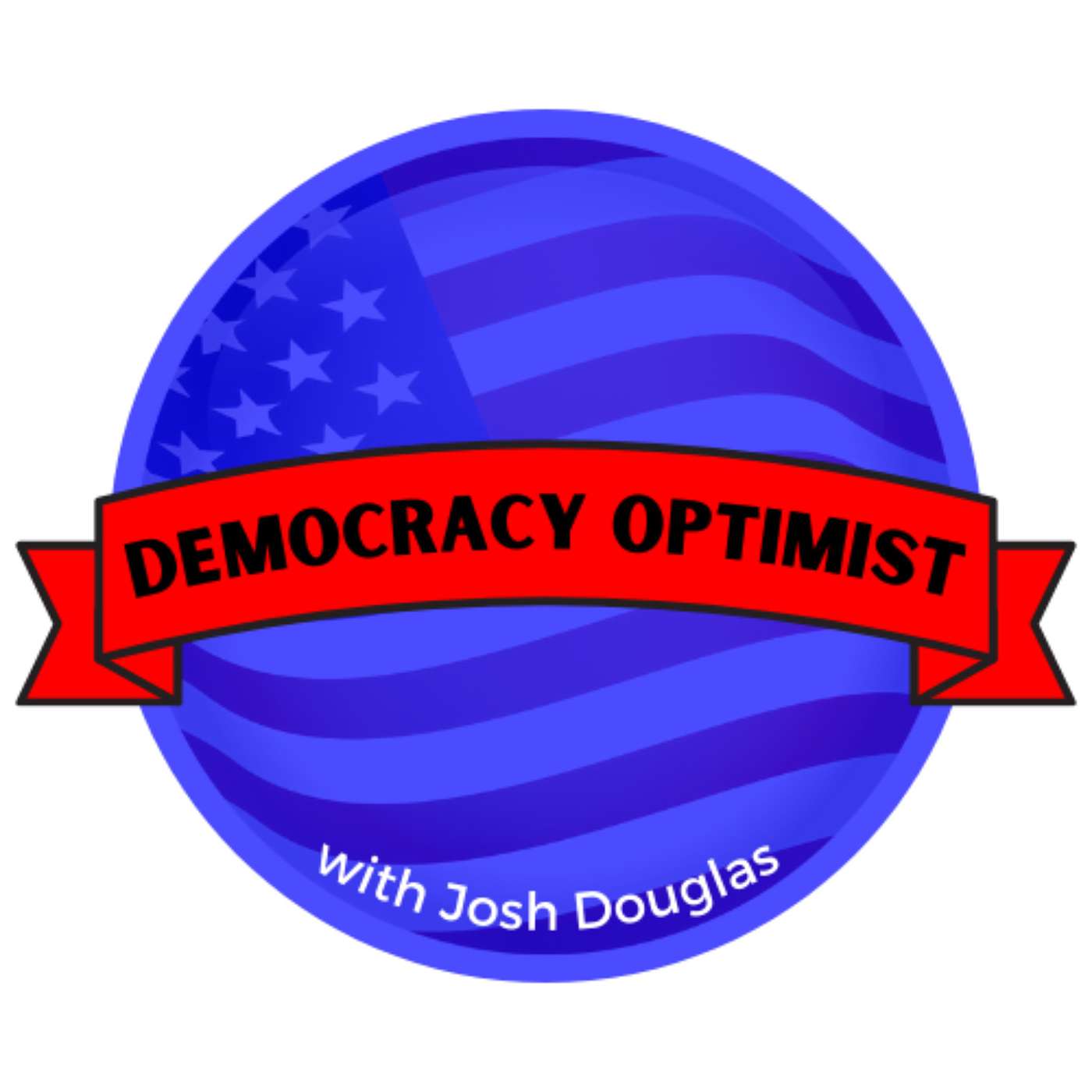 Democracy Optimist podcast artwork